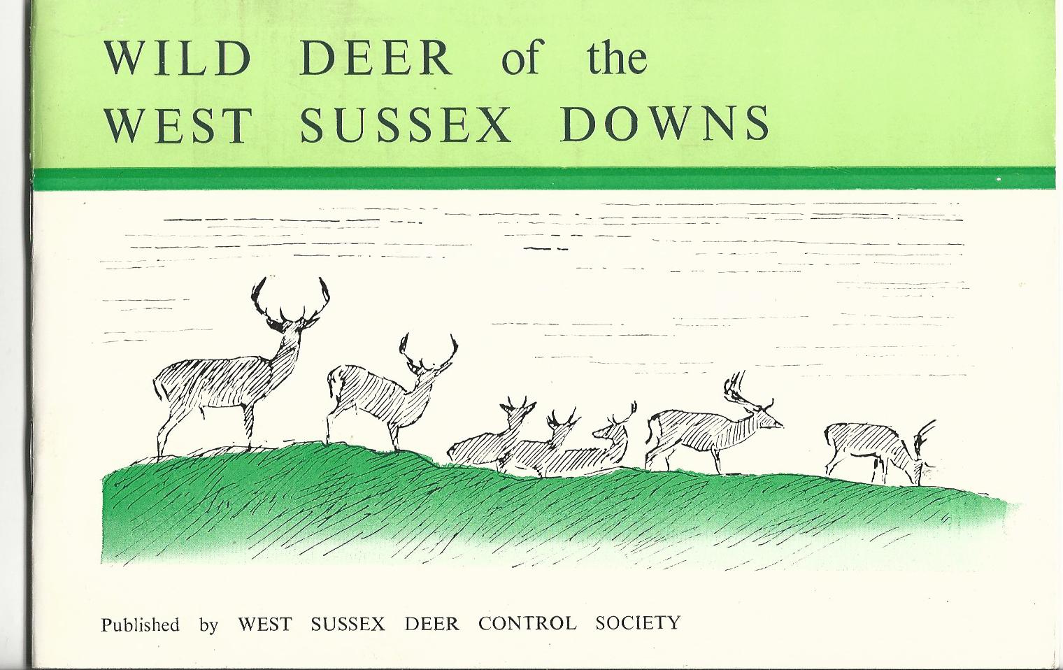 Image for Wild Deer of the West Sussex Downs