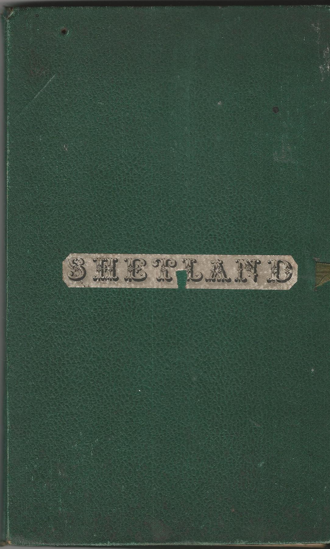 Image for Shetland Islands. Hjaltland: constructed by W. & A.K. Johnston