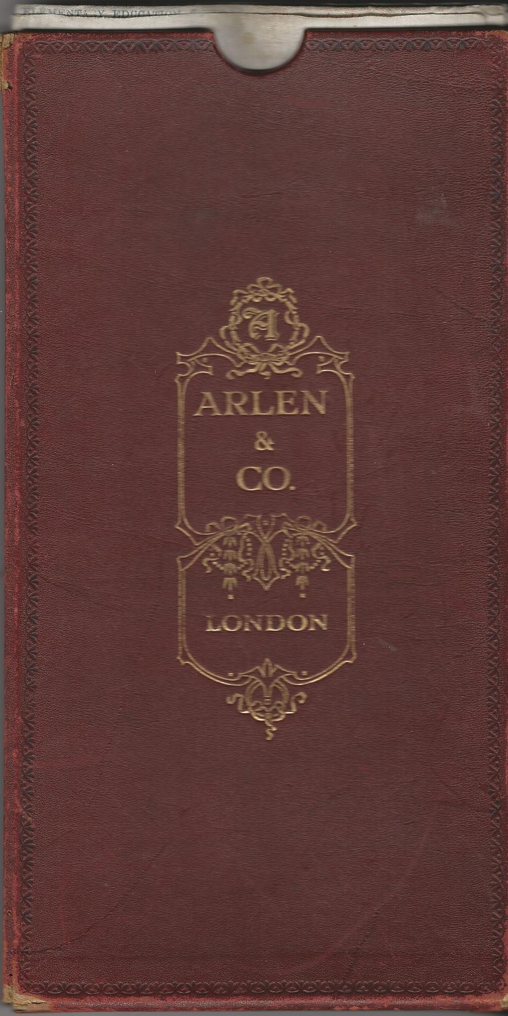 Image for Arlen's Parliamentary Chart & Hassall's Chart of British History