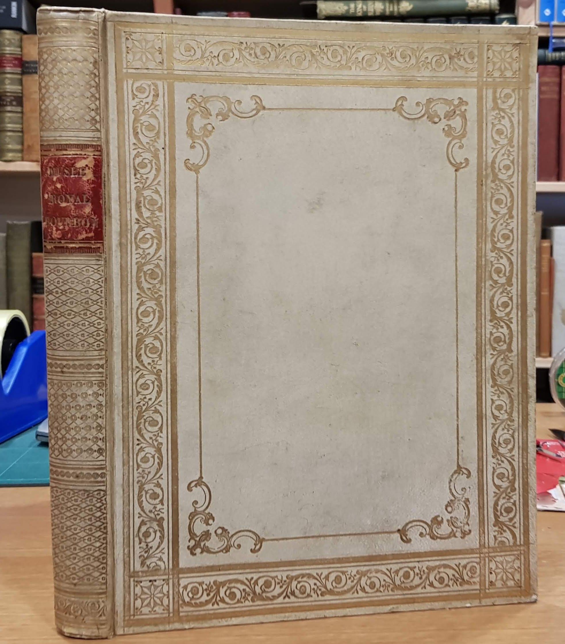 Image for Recueil des Monumens les plus Interessans du Musee Royal Bourbon et de Plusieurs Autres Collections Particulieres
