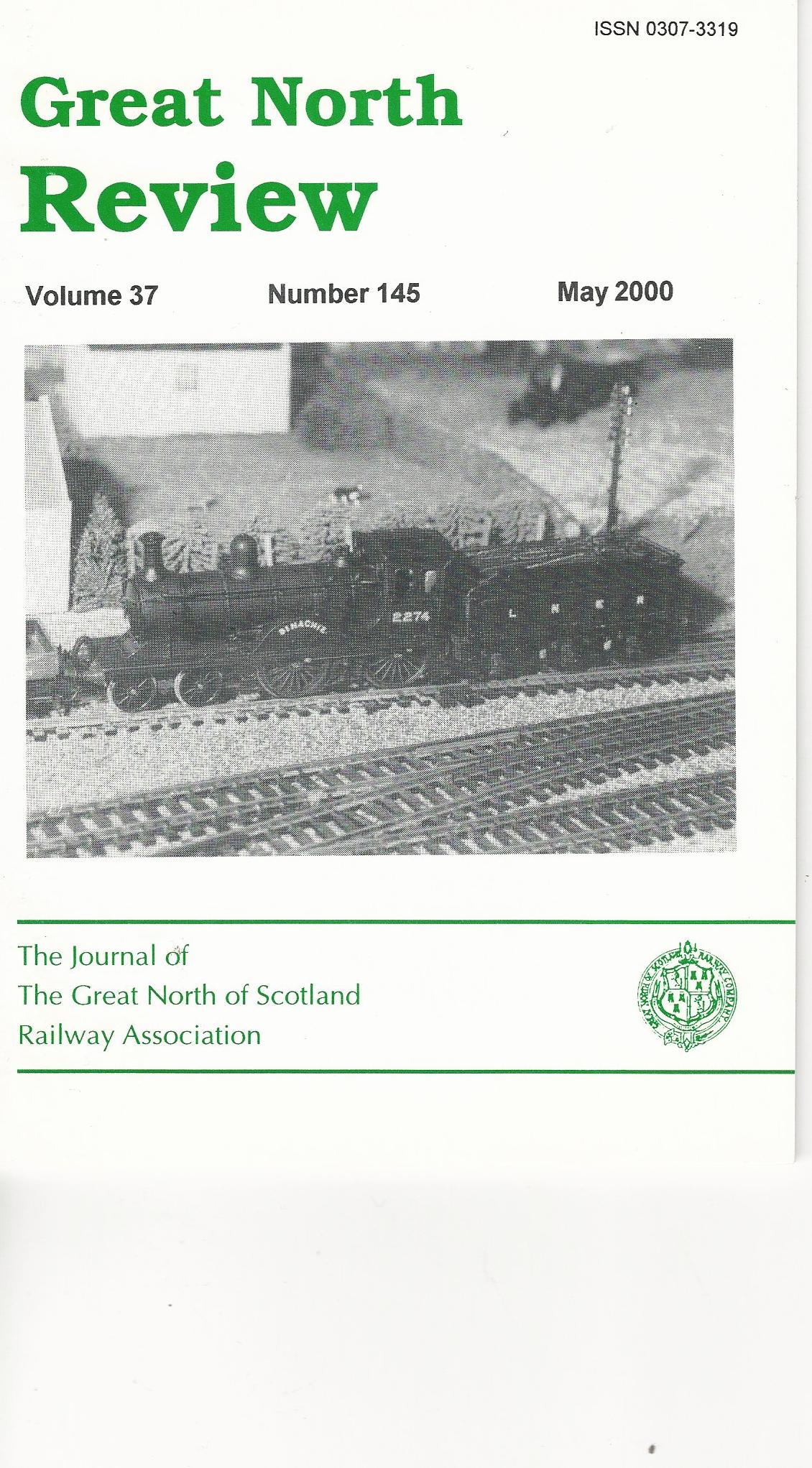 Image for Great North Review: Volume 37,  Number145, May 2000.