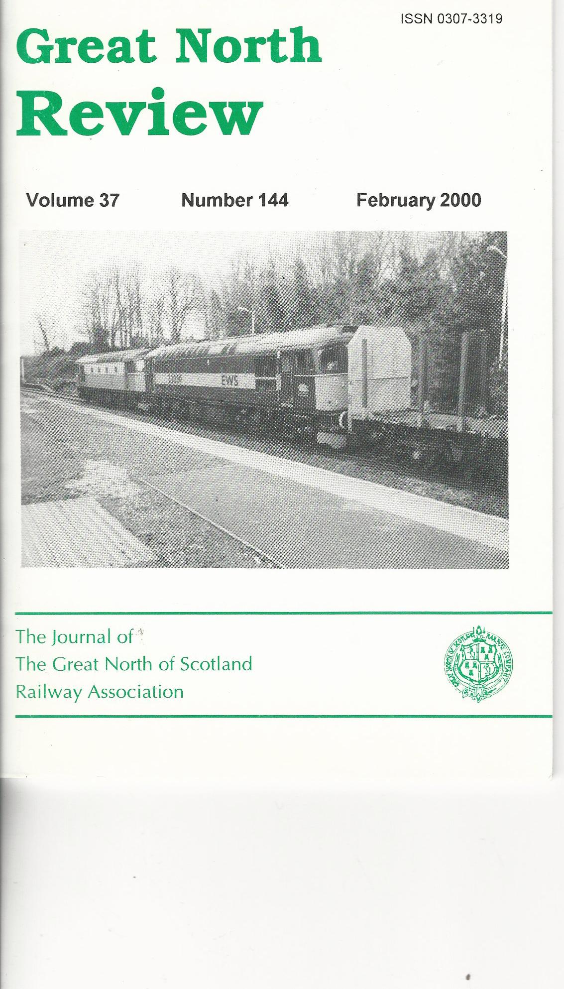 Image for Great North Review: Volume 37,  Number144, February 2000.