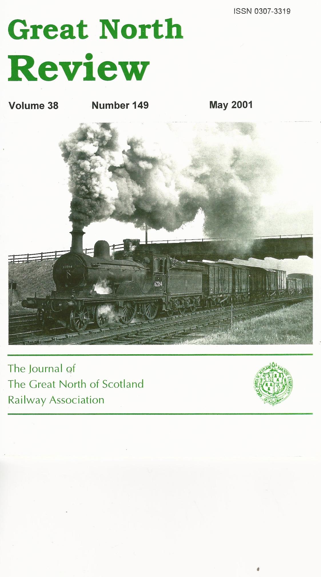 Image for Great North Review: Volume 38, Number149, May 2001.