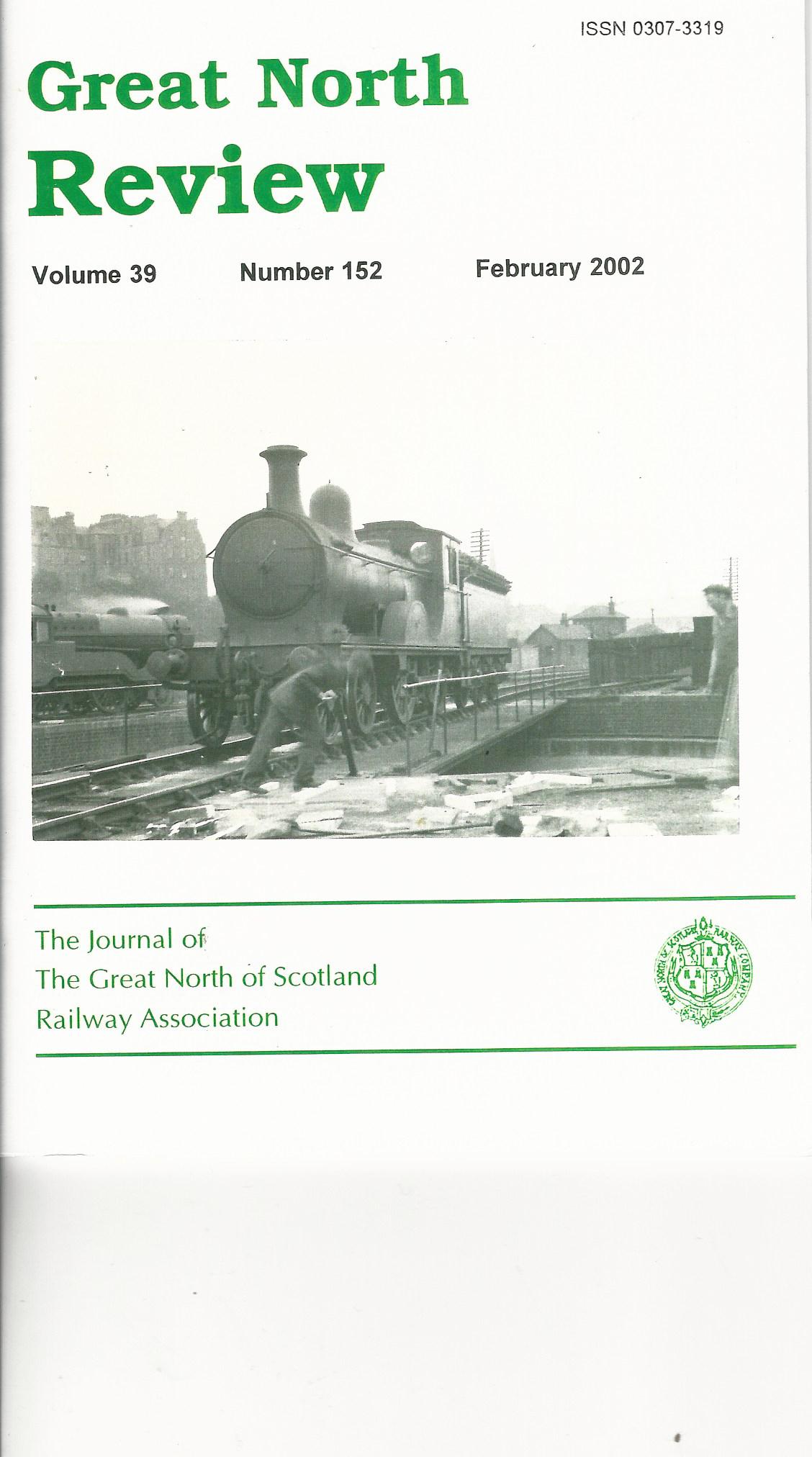 Image for Great North Review: Volume 39, Number152, February 2002.