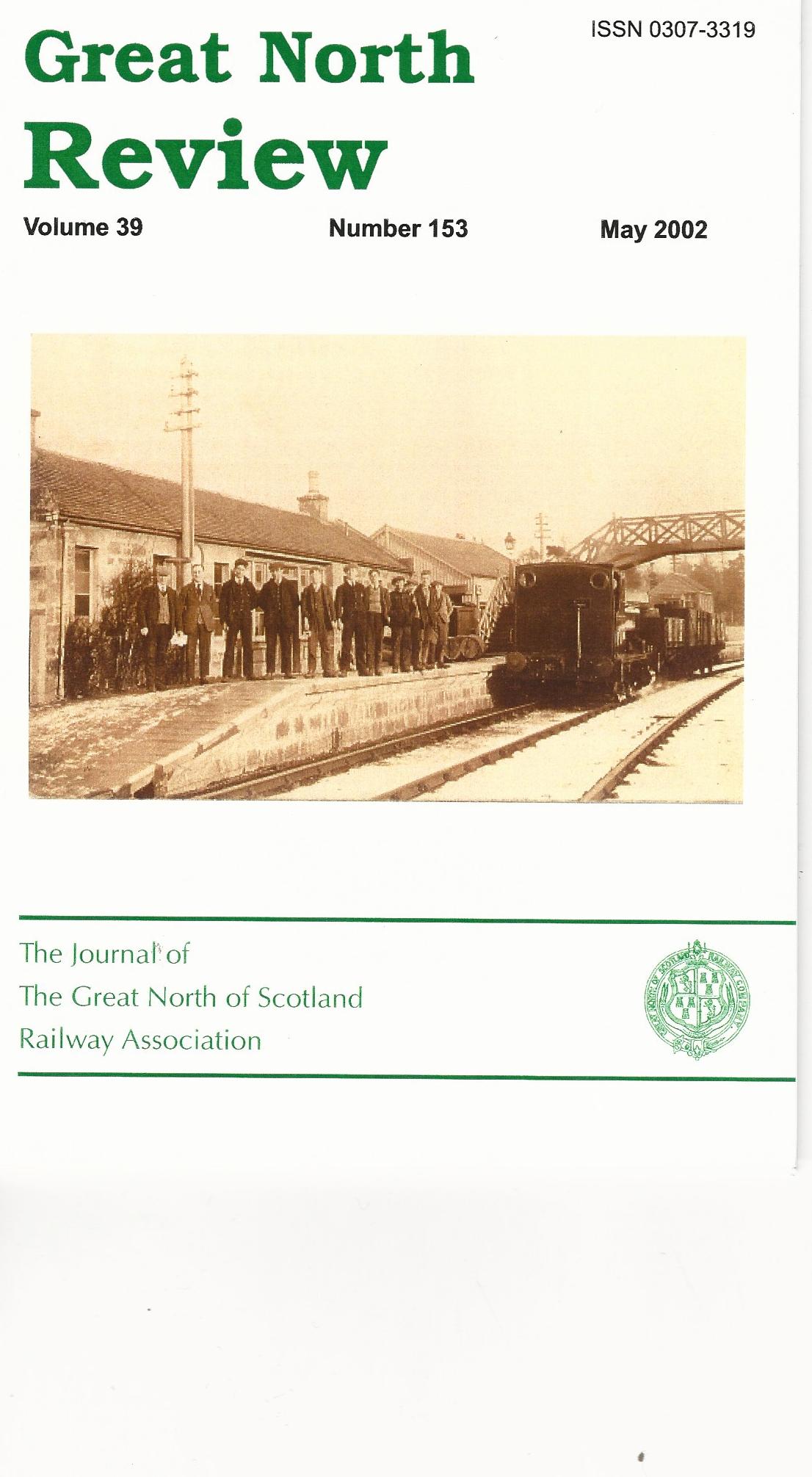 Image for Great North Review: Volume 39, Number153, 2002.