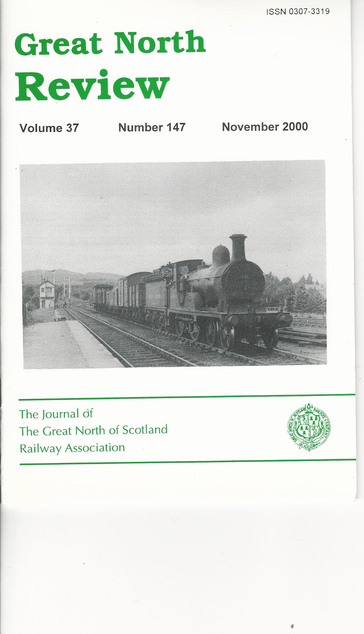 Image for Great North Review: Volume 37, Number147, 2000.