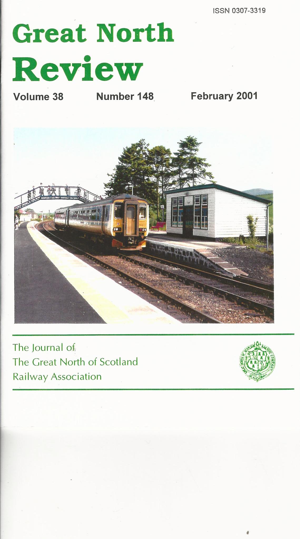 Image for Great North Review: Volume 38, Number148, 2001.