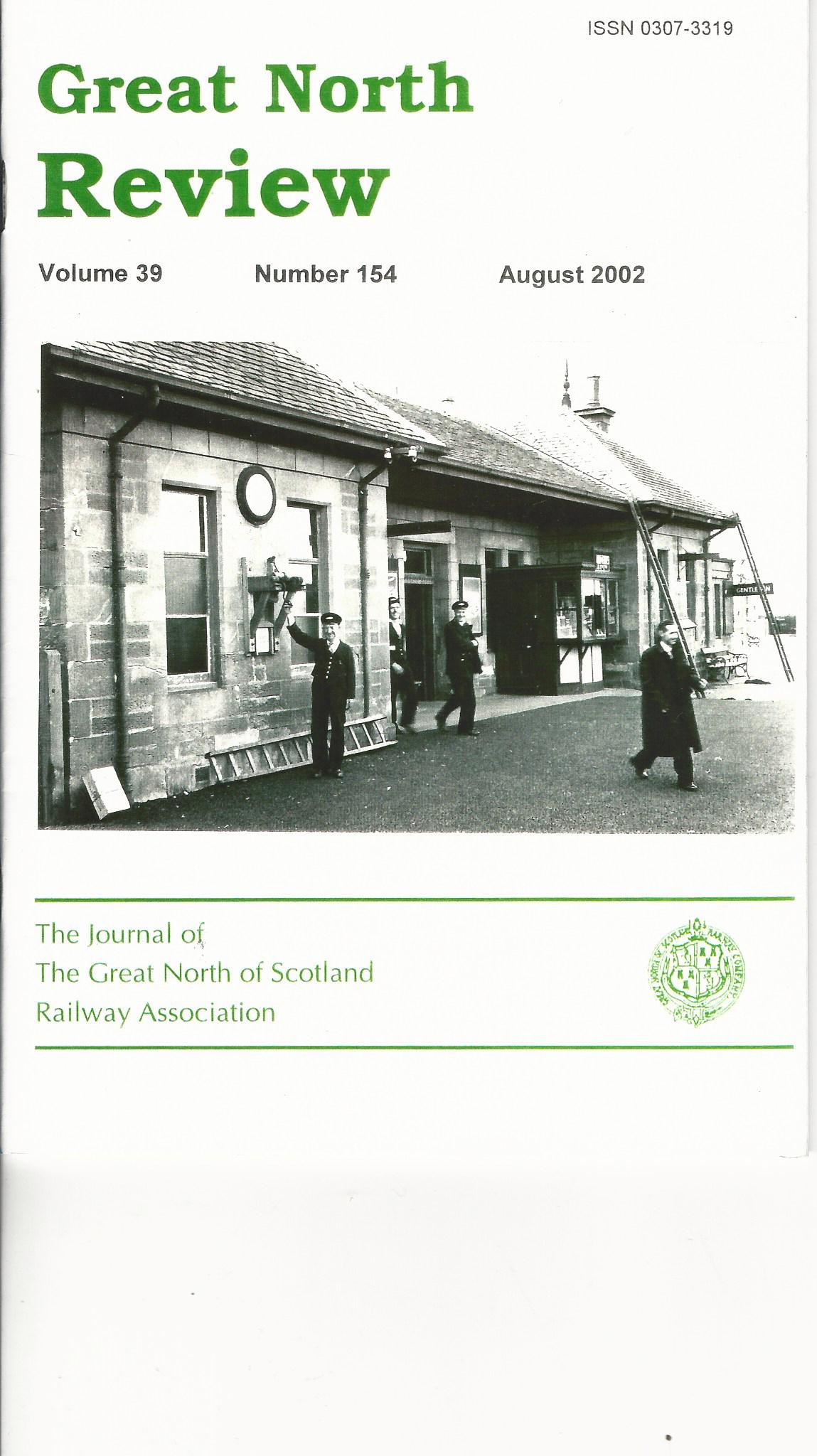 Image for Great North Review: Volume 39, Number154, 2002.
