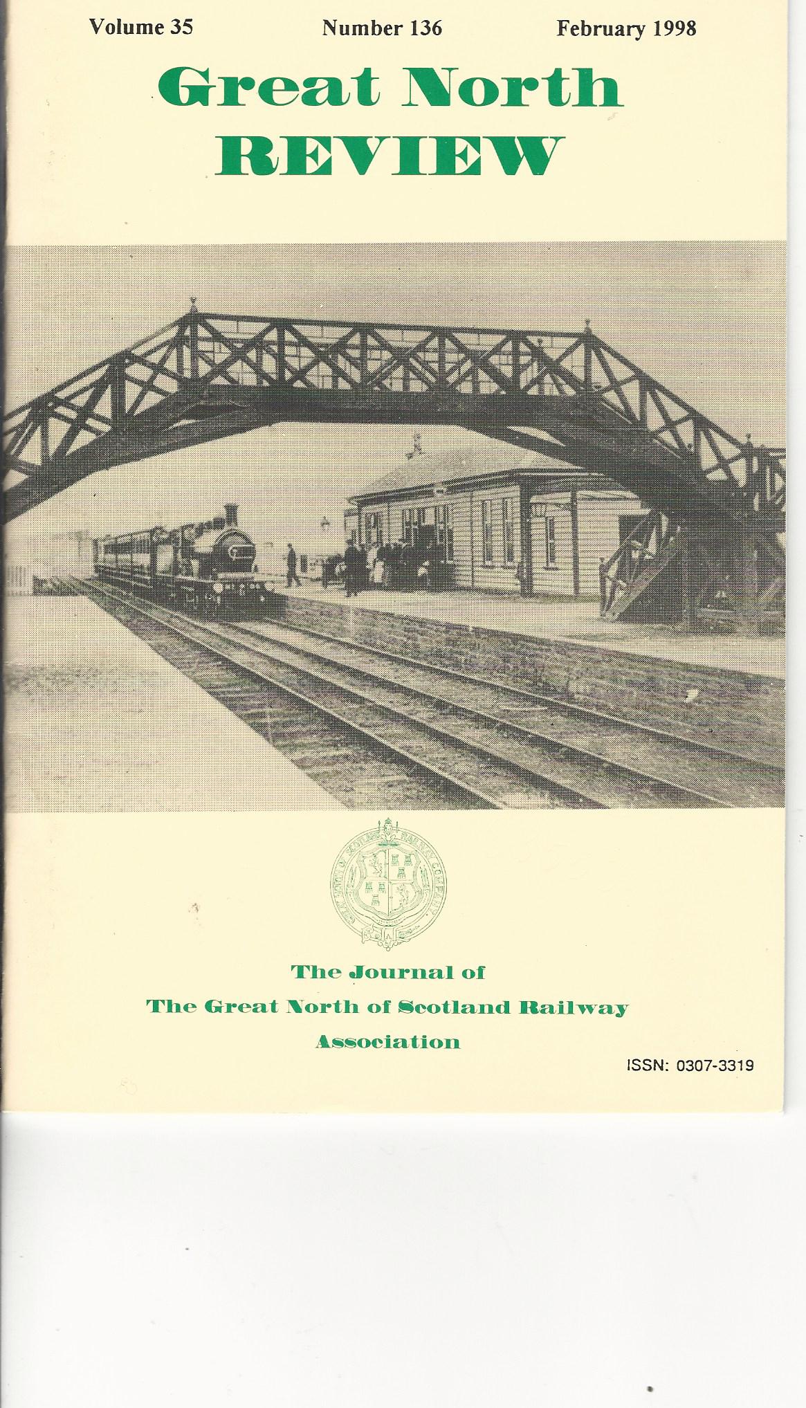 Image for Great North Review: Volume 35, Number 136, February1998.