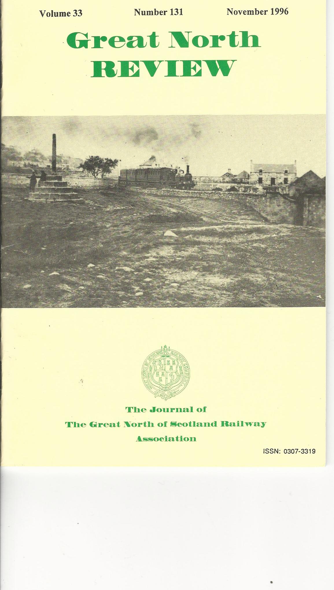 Image for Great North Review: Volume 33, Number129, November 1996.