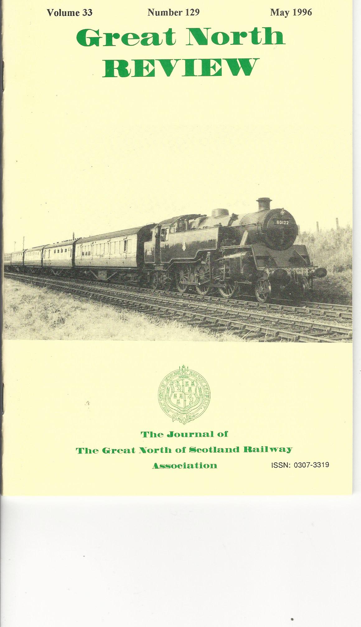Image for Great North Review: Volume 33, Number129, May 1996.