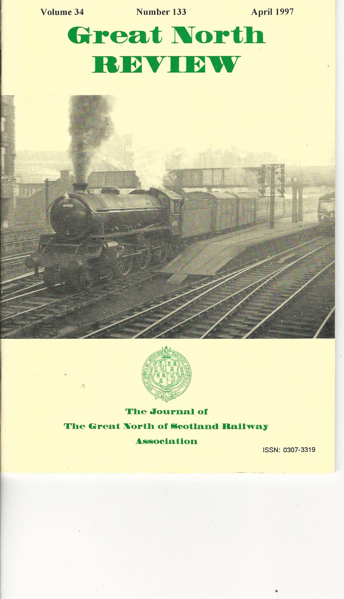 Image for Great North Review: Volume 34, Number133, August 1997.