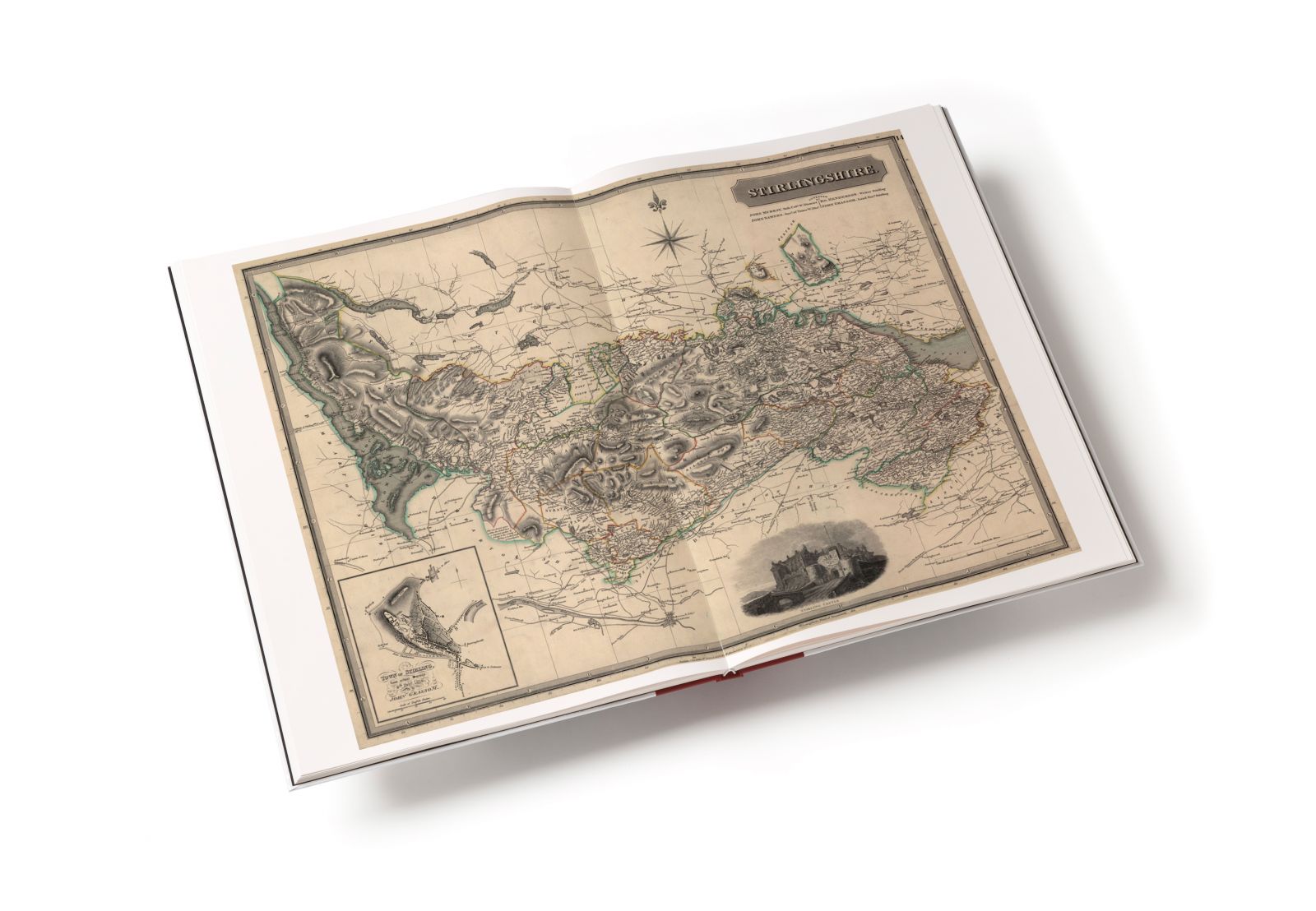 Image for John Thomson's Atlas of Scotland, 1832 (No Slipcase)