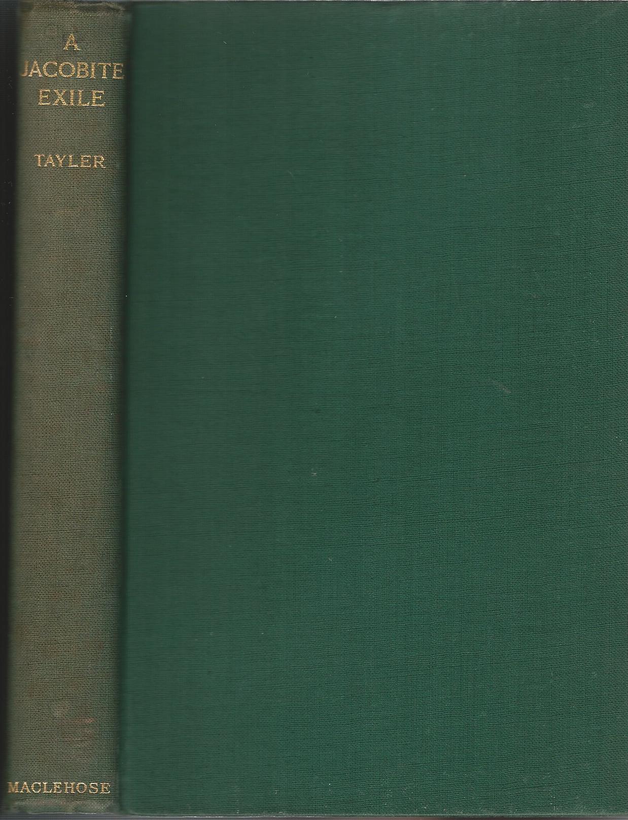 Image for A Jacobite Exile