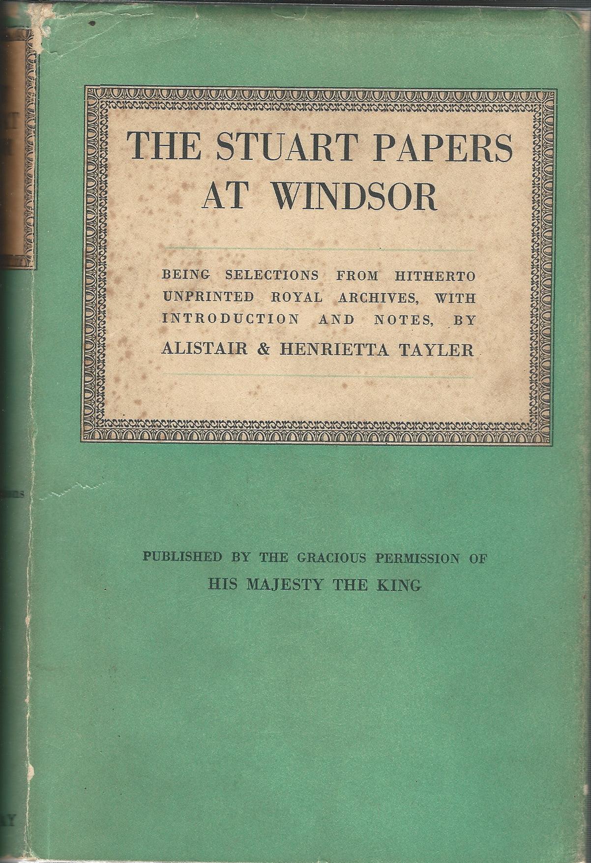 Image for The Stuart Papers at Windsor.
