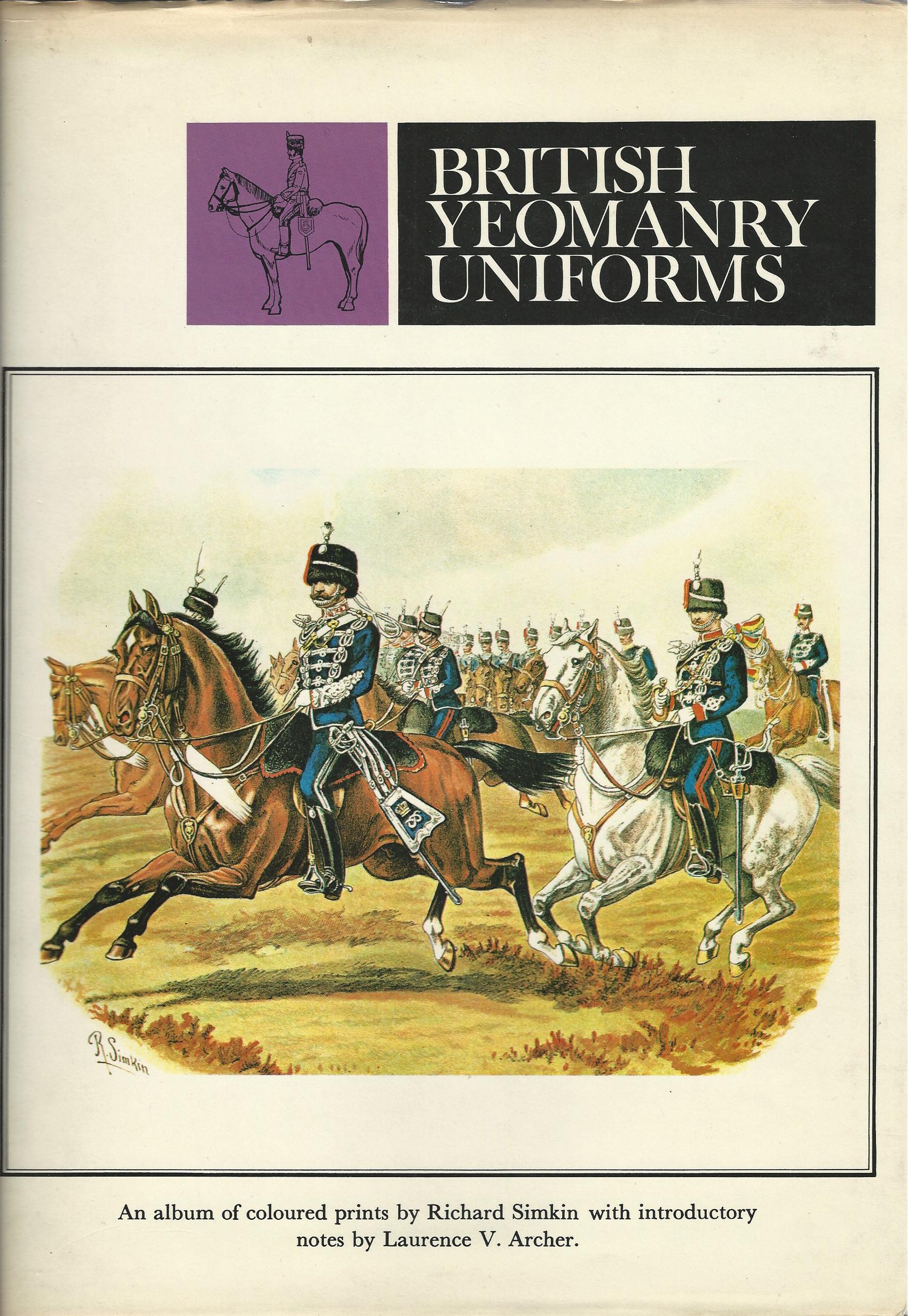 Image for British Yeomanry Uniforms.
