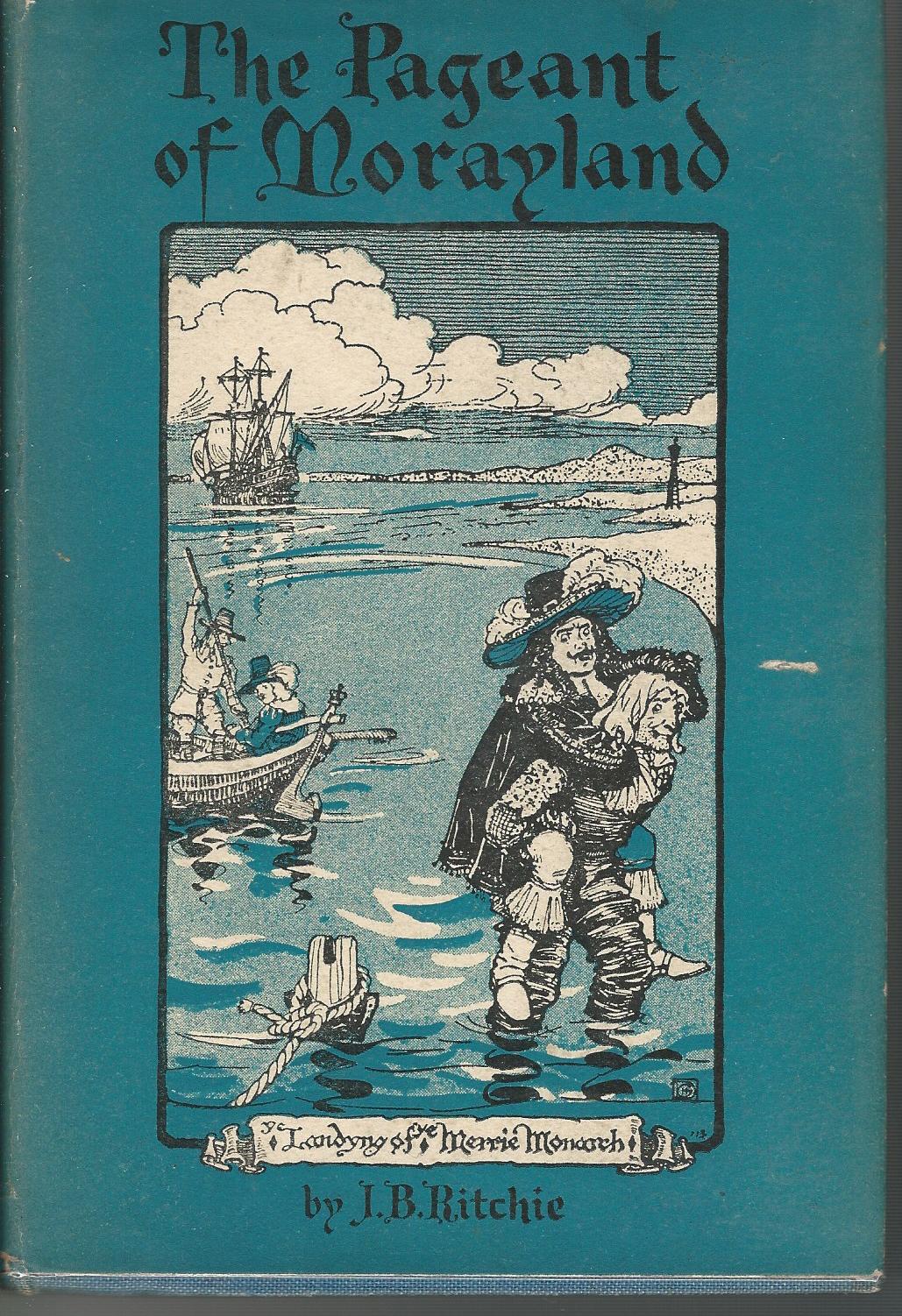 Image for The Pageant of Morayland.