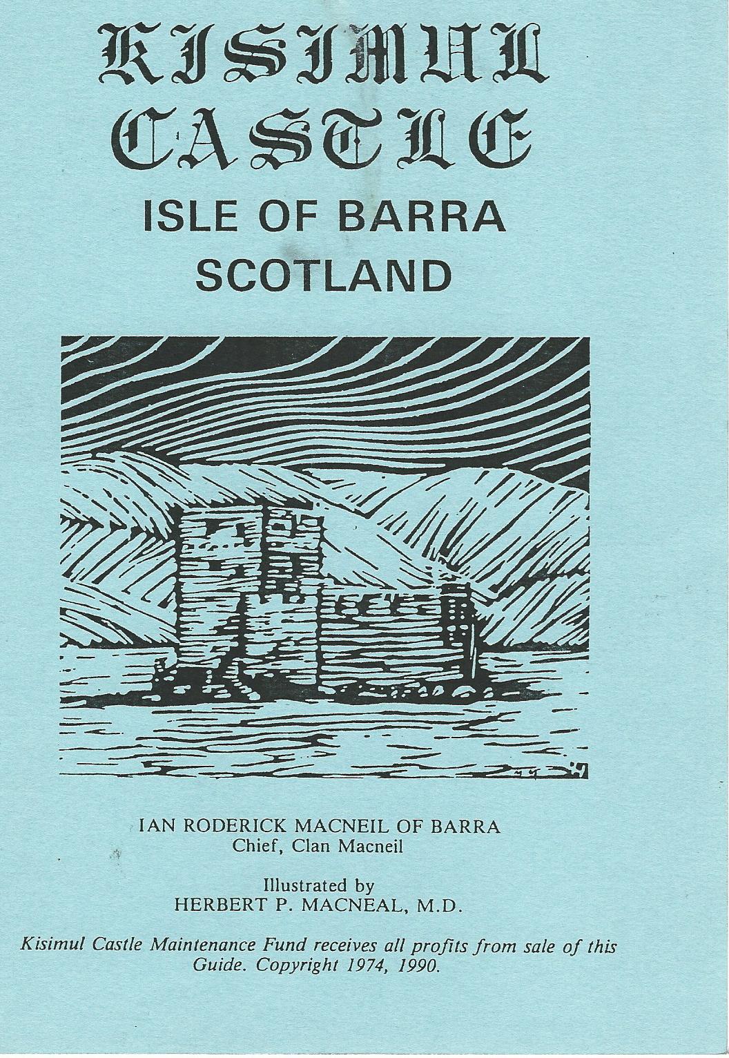 Image for Kisimul Castle: Isle of Barra.