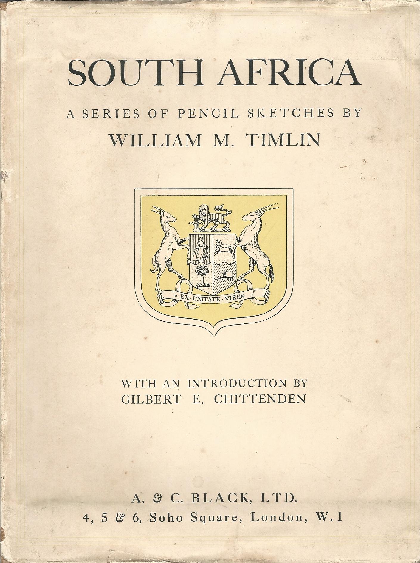 Image for South Africa: A Series of Pencil Sketches