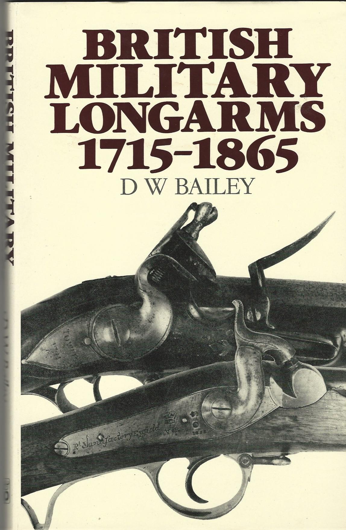 Image for British Military Longarms, 1715-1865