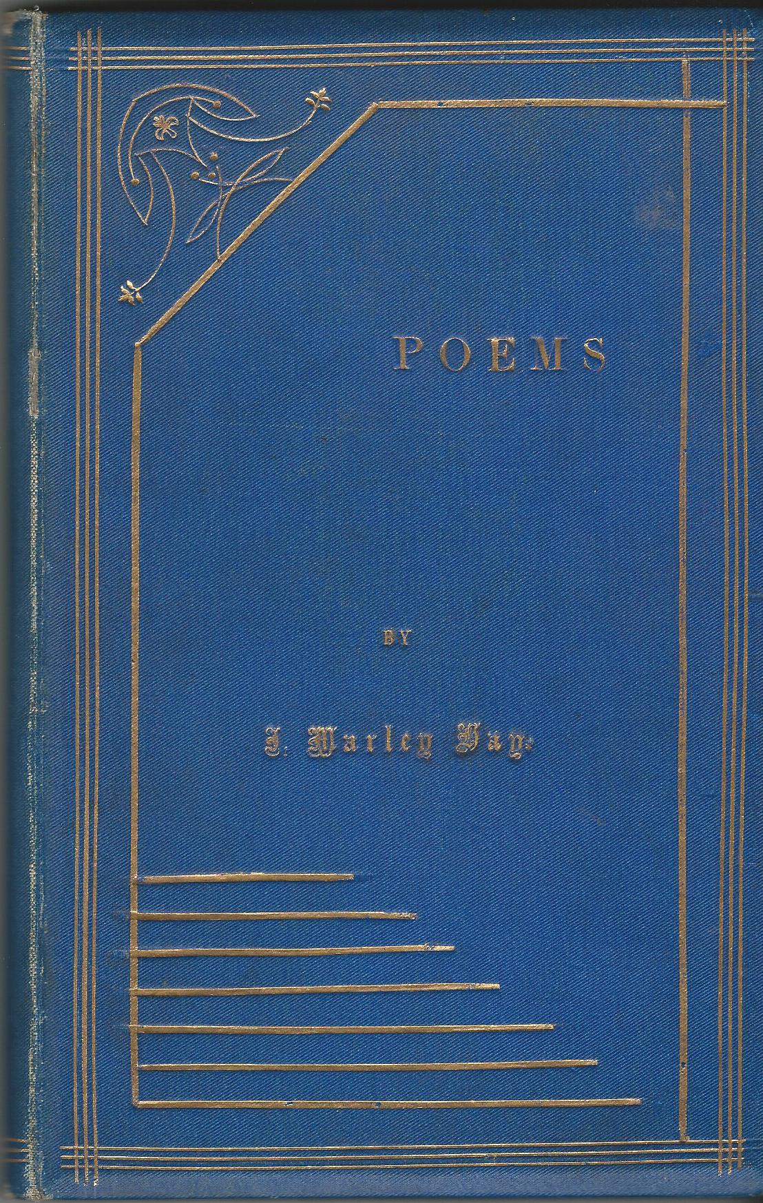 Image for Poems: Address to the Dee an Ossianic, The Lady of St. Arven, The Playmates, Christmas & Others
