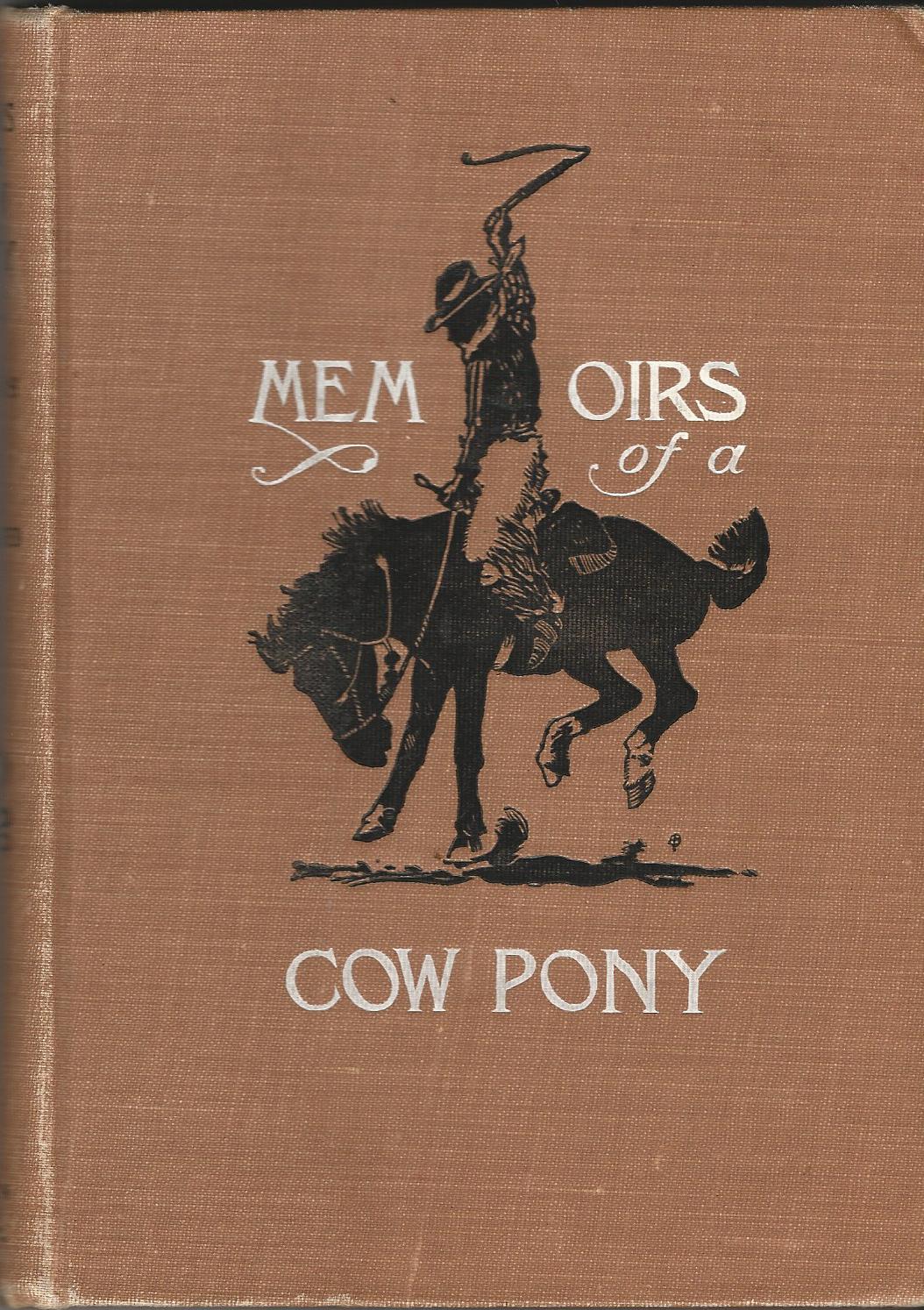 Image for Memoirs of a Cow Pony As Told By Himself