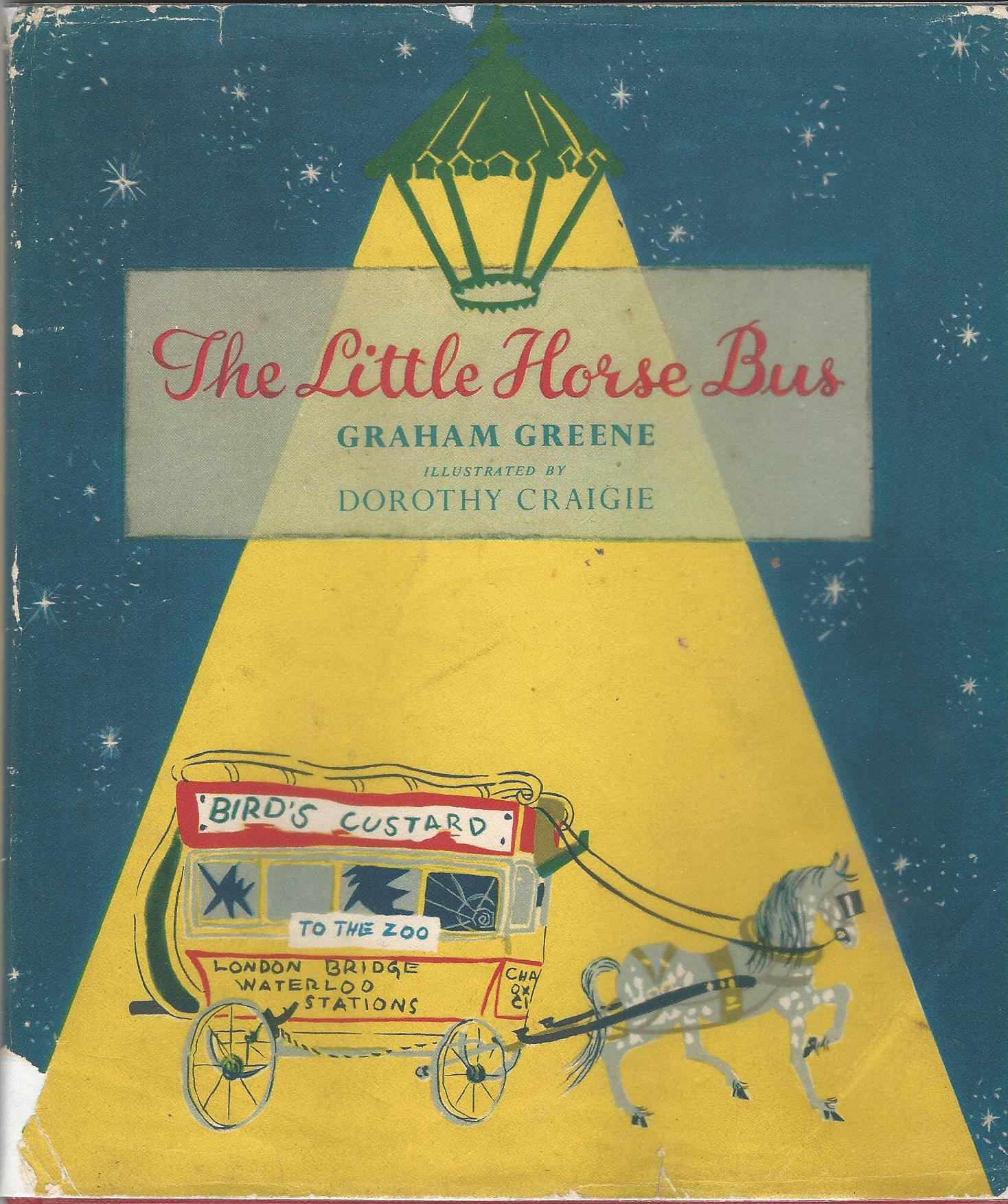 Image for The Little House Bus.