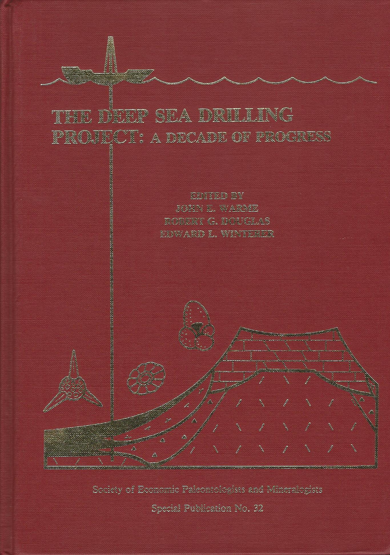 Image for The Deep Sea Drilling Project: A Decade of Progress