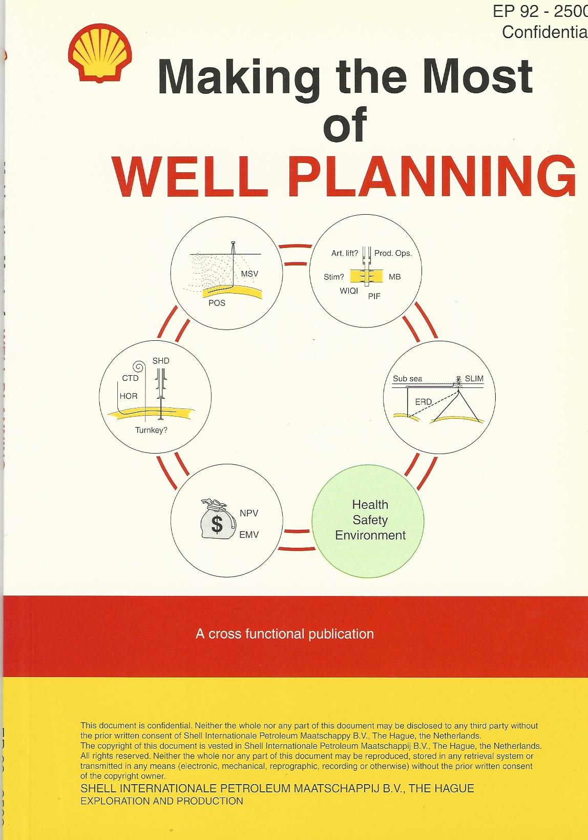 Image for Making the Most of Well Planning