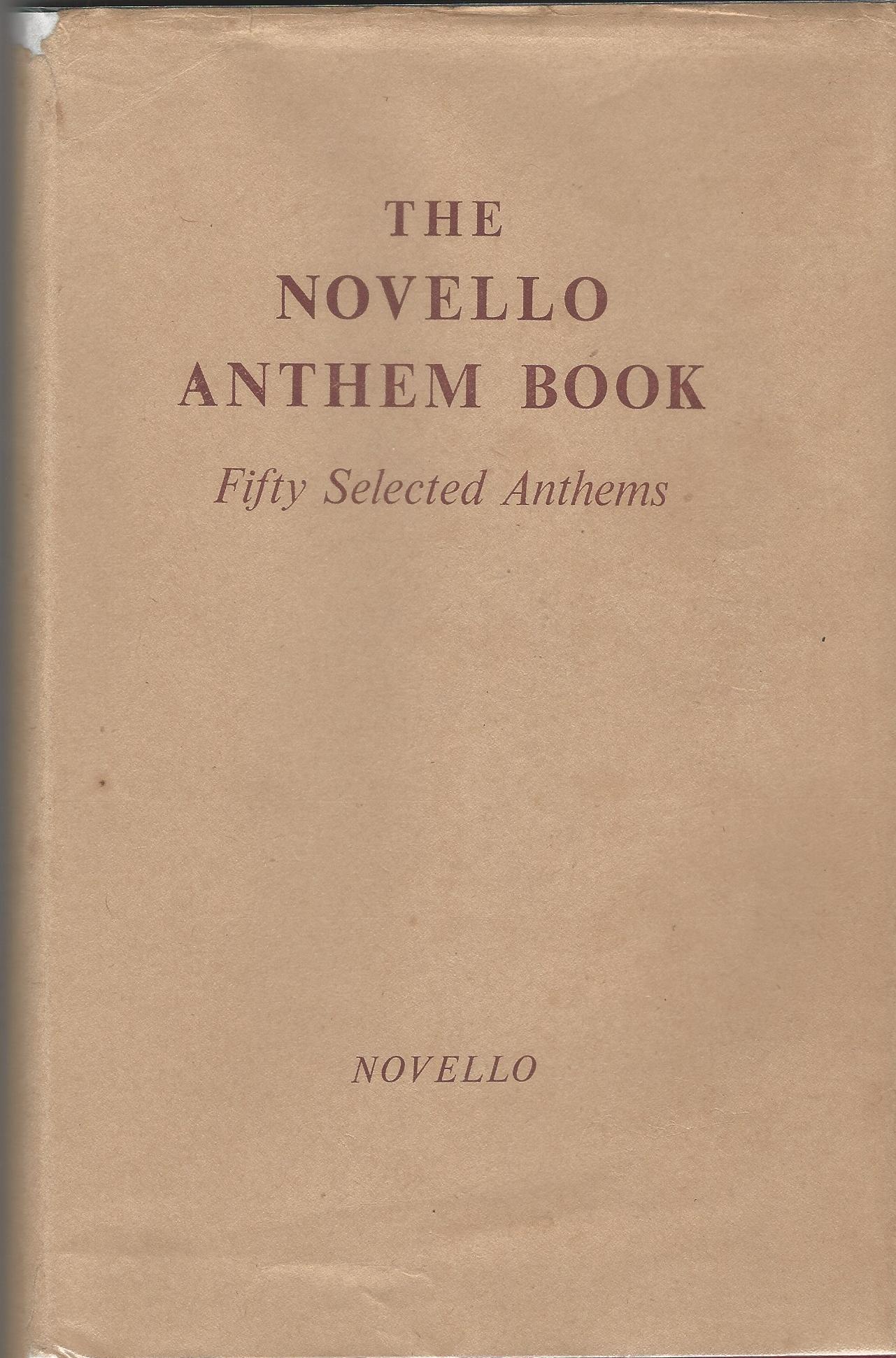 Image for The Novello Anthem Book: Fifty Selected Anthems