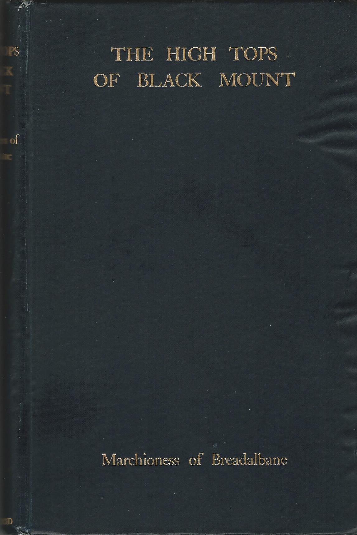 Image for The High Tops of Black Mount