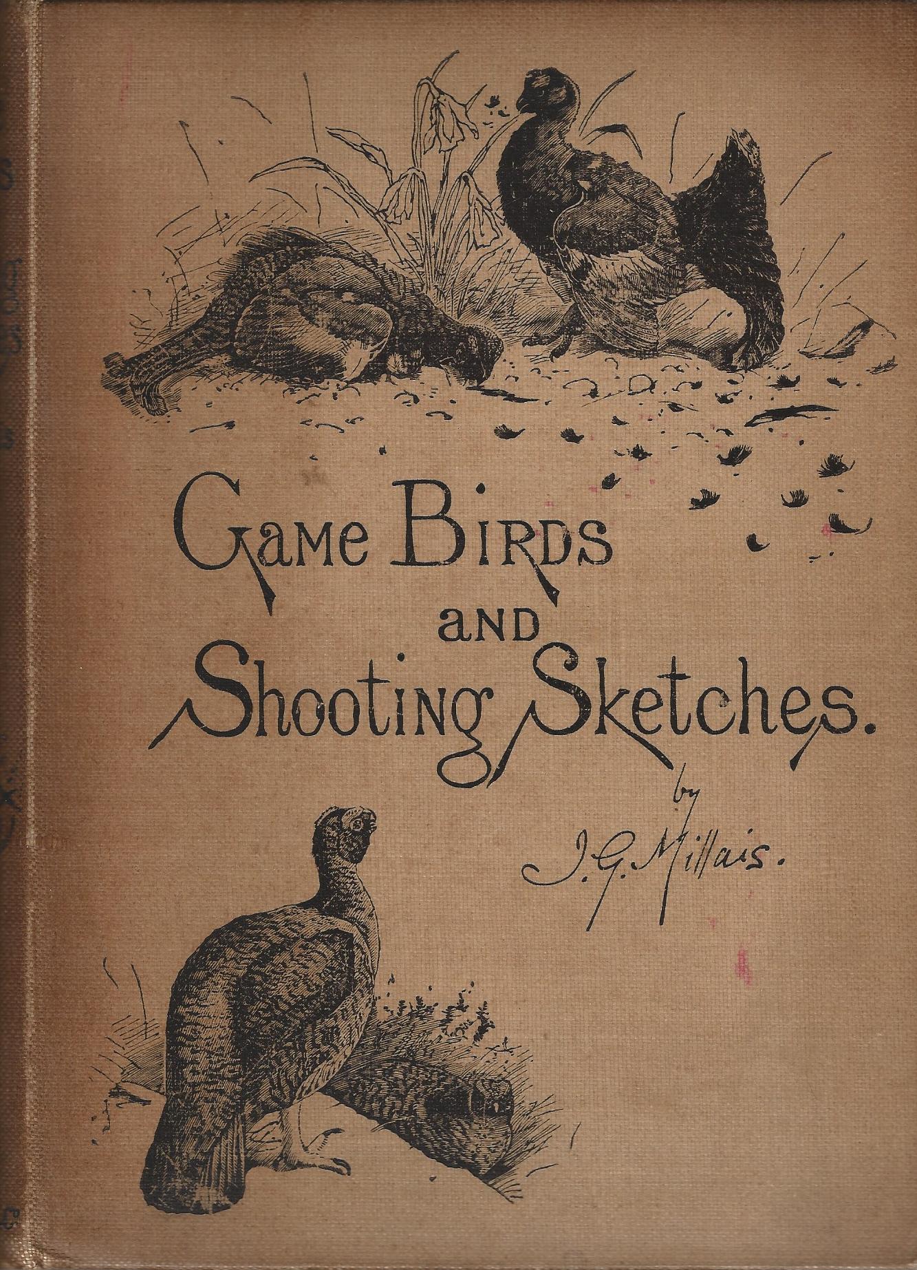Image for Game Birds and Shooting Sketches.