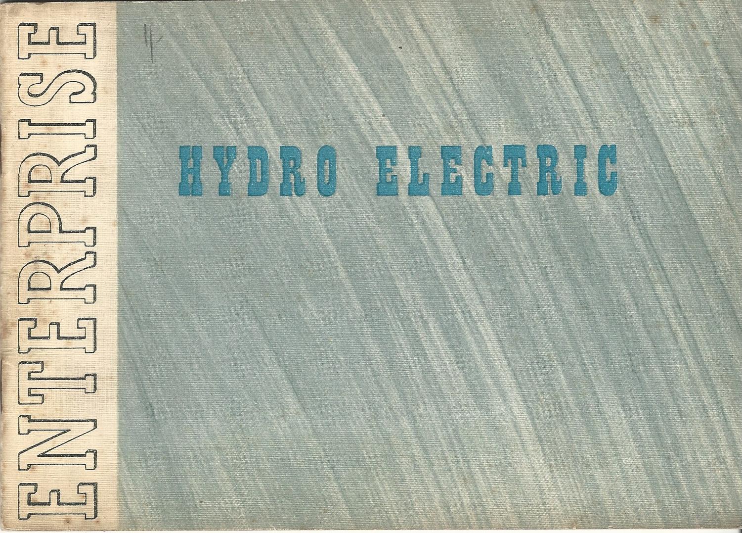 Image for Scottish Enterprise: Hydro-Electric