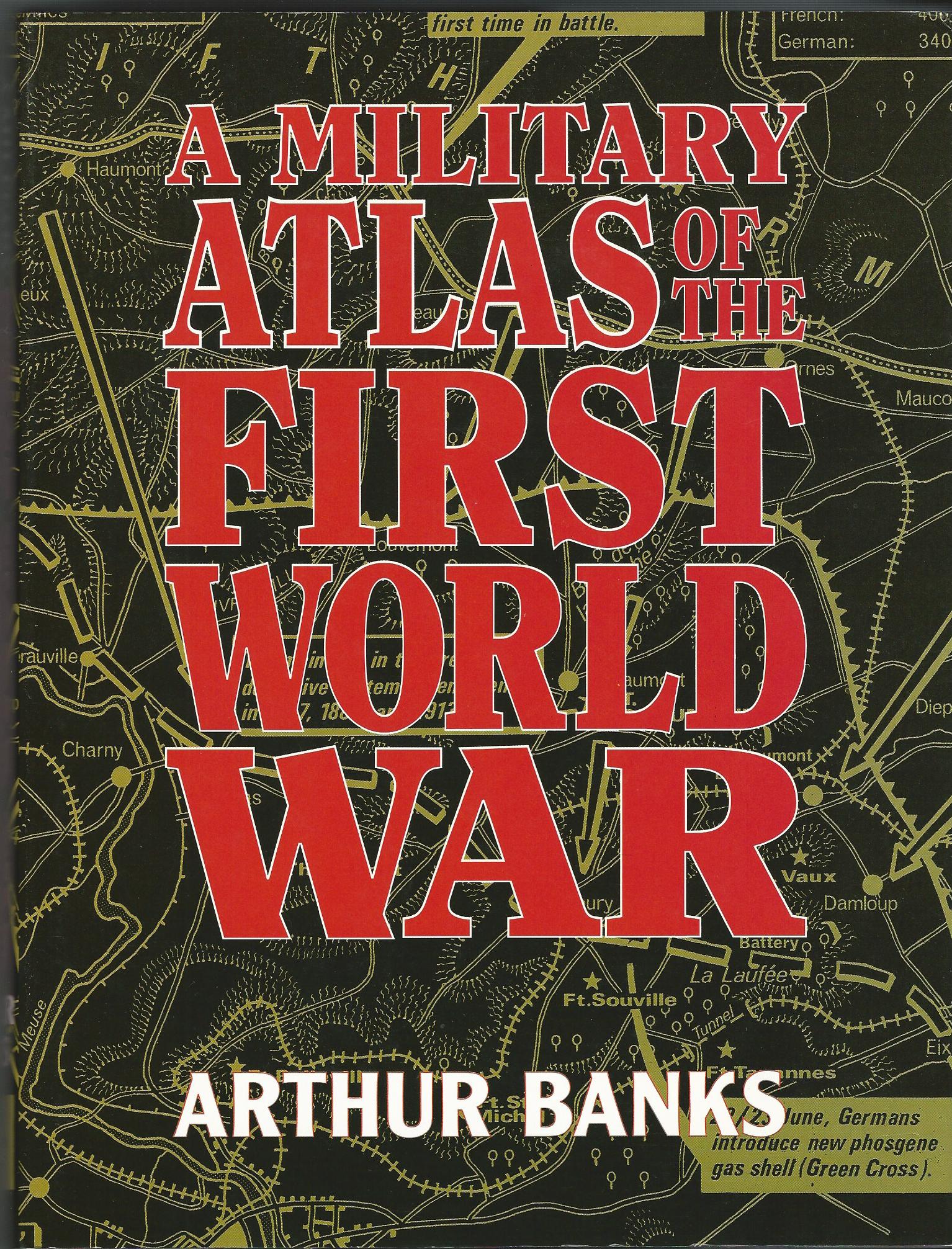 Image for A Military Atlas of the First World War