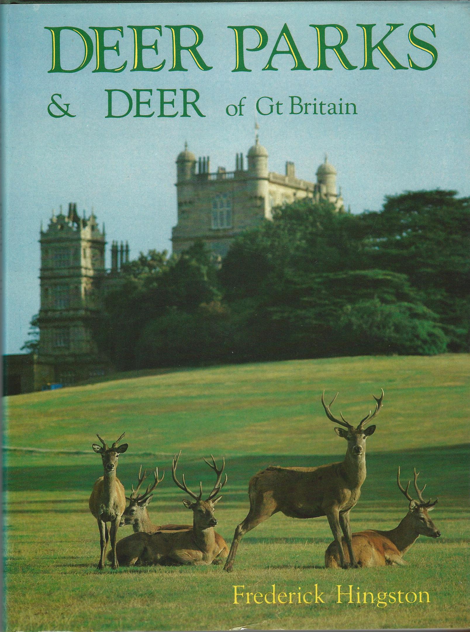 Deer Parks and Deer of Great Britain Image for Deer Parks and Deer of Great Britain