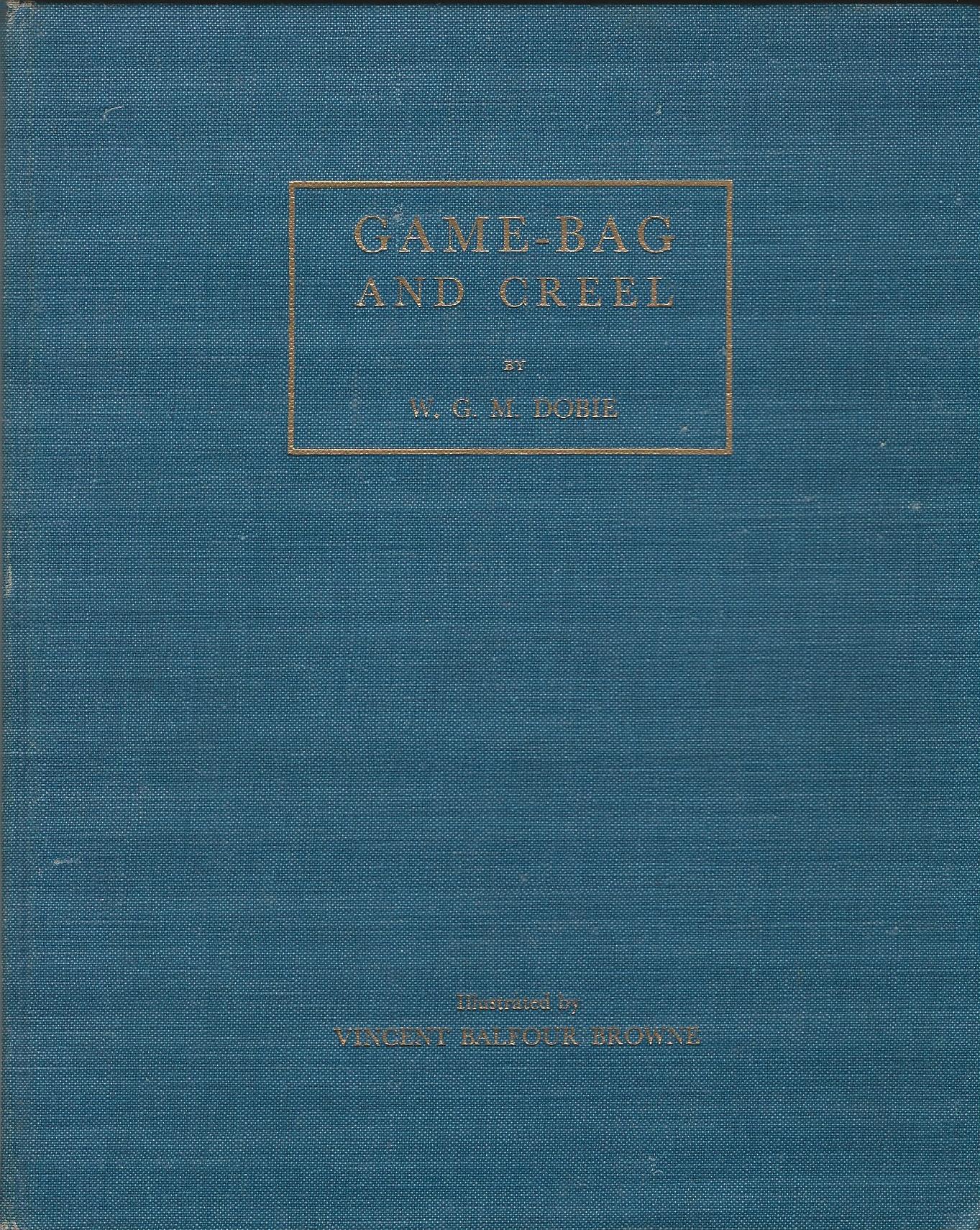 Game-Bag and Creel Image for Game-Bag and Creel
