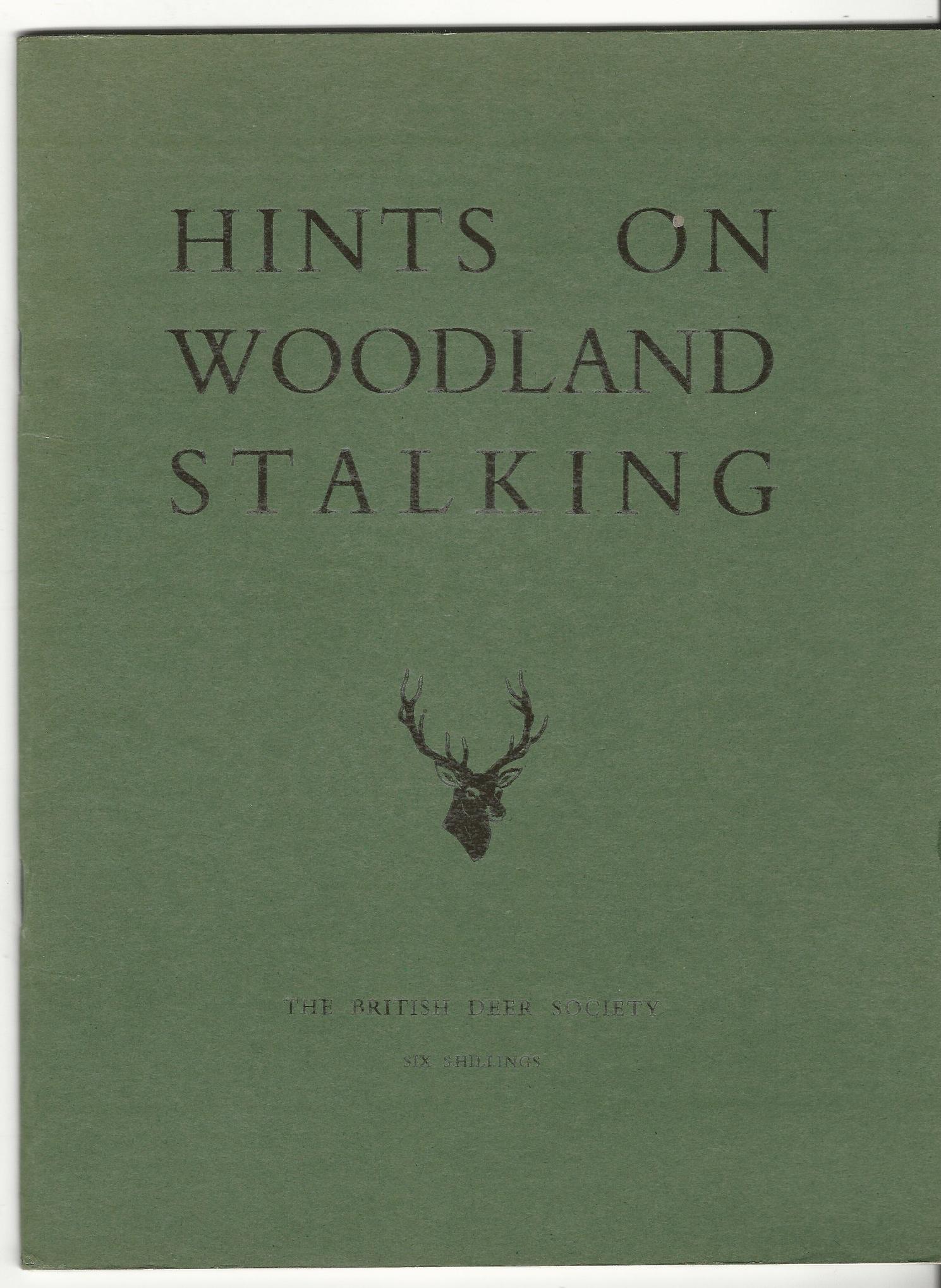 Hints on Woodland Stalking Image for Hints on Woodland Stalking