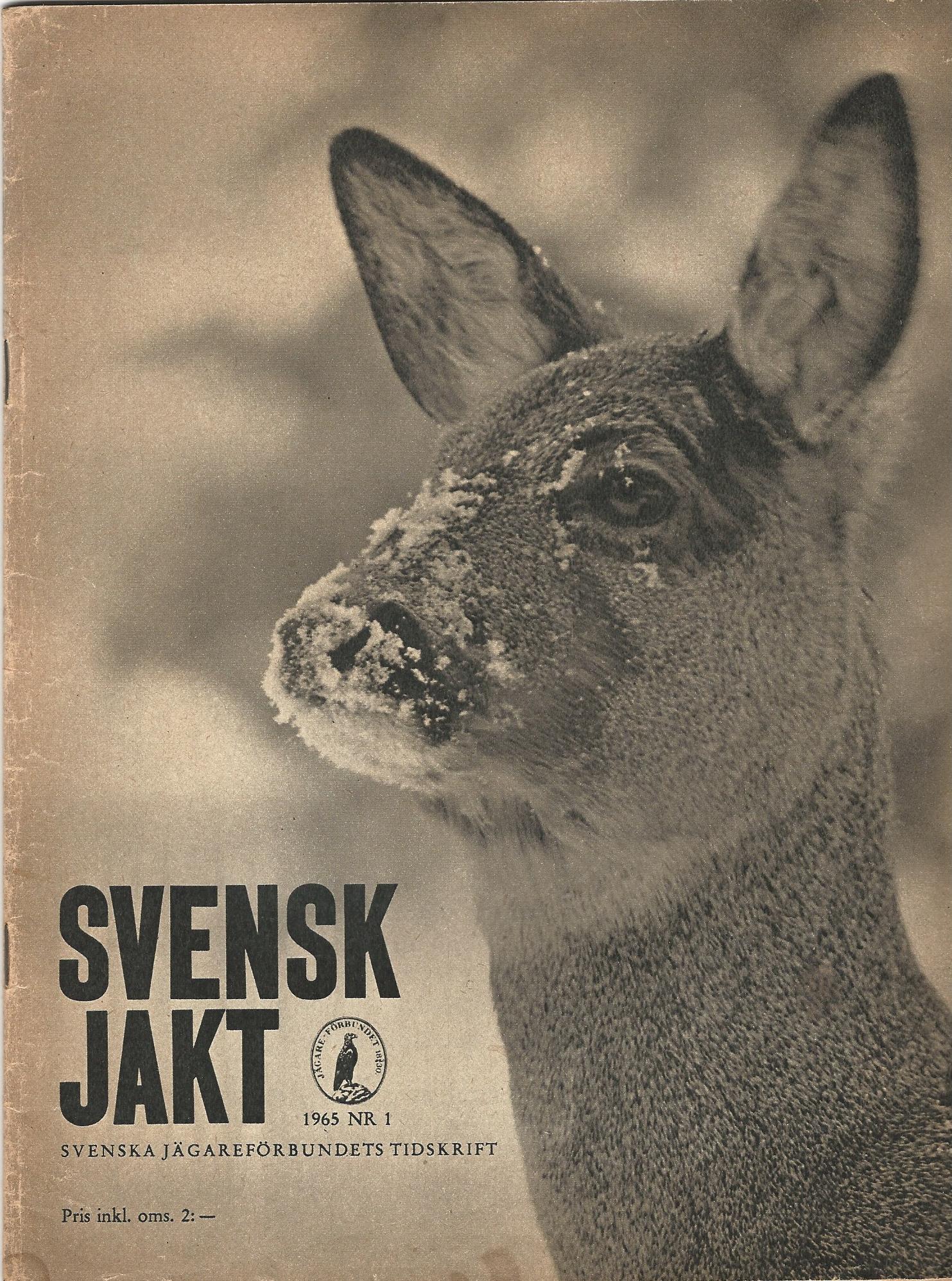 Image for Svensk Jakt 1965 NR. 1