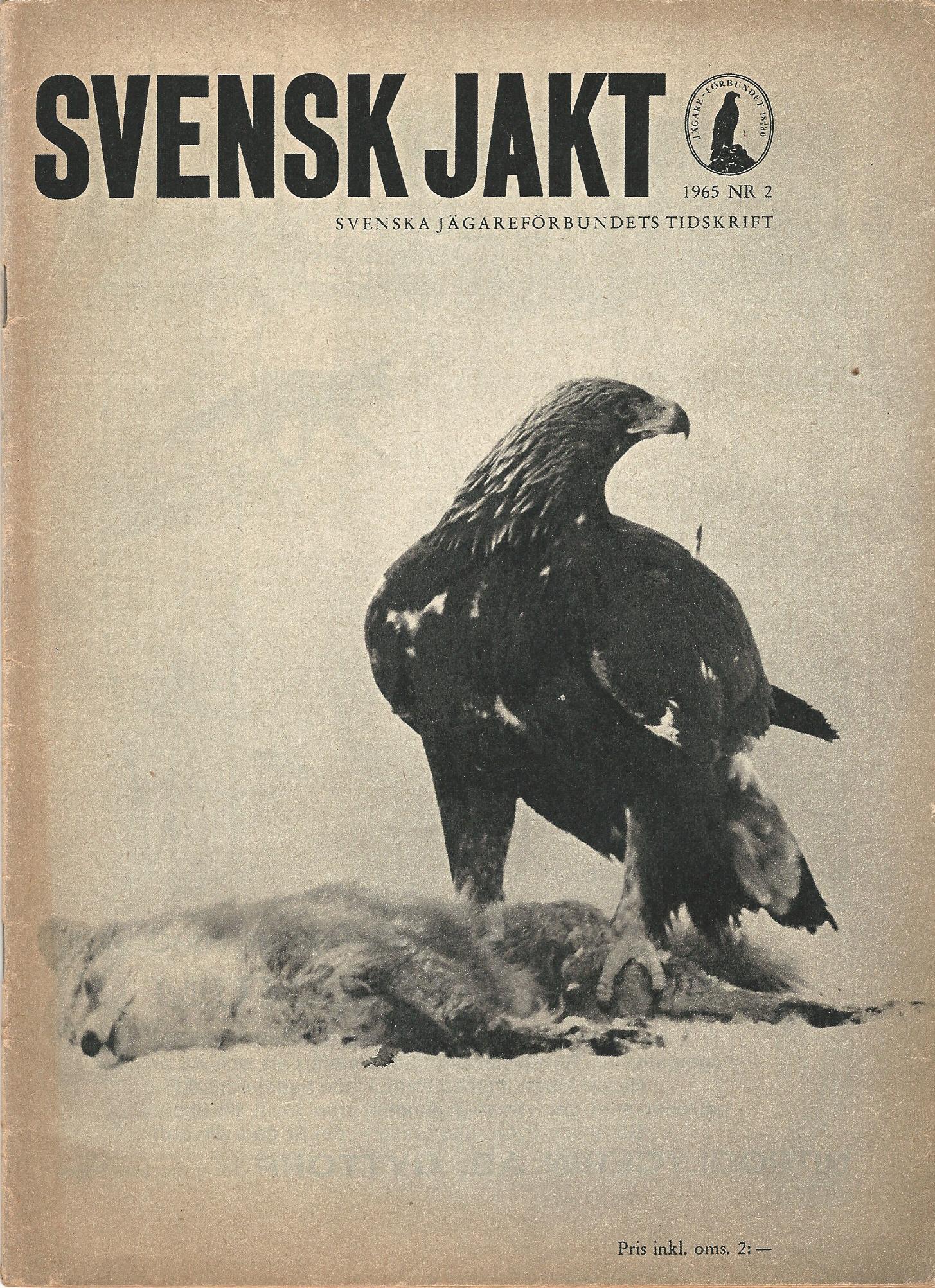 Image for Svensk Jakt 1965 NR. 2