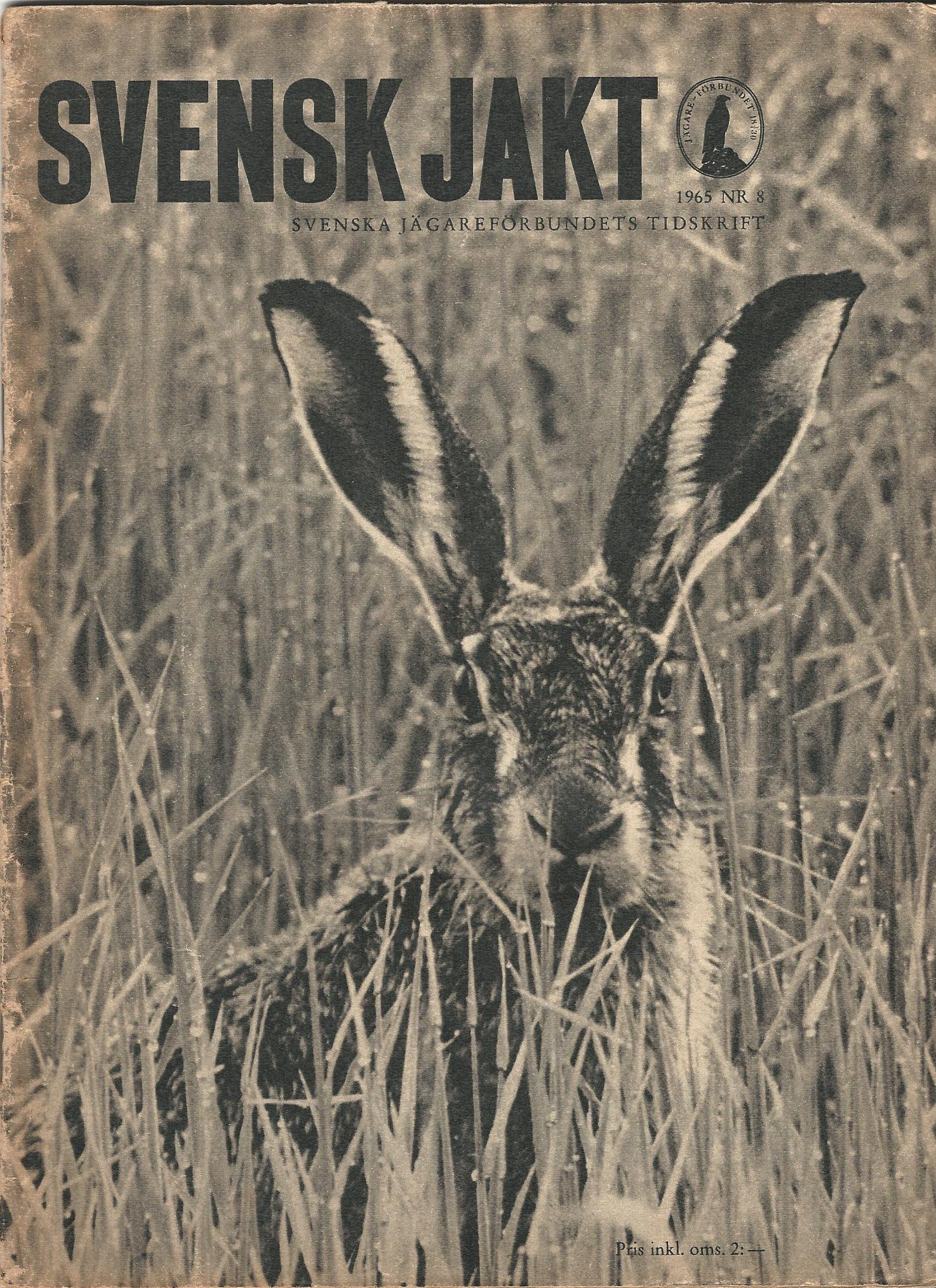 Image for Svensk Jakt 1965 NR. 8