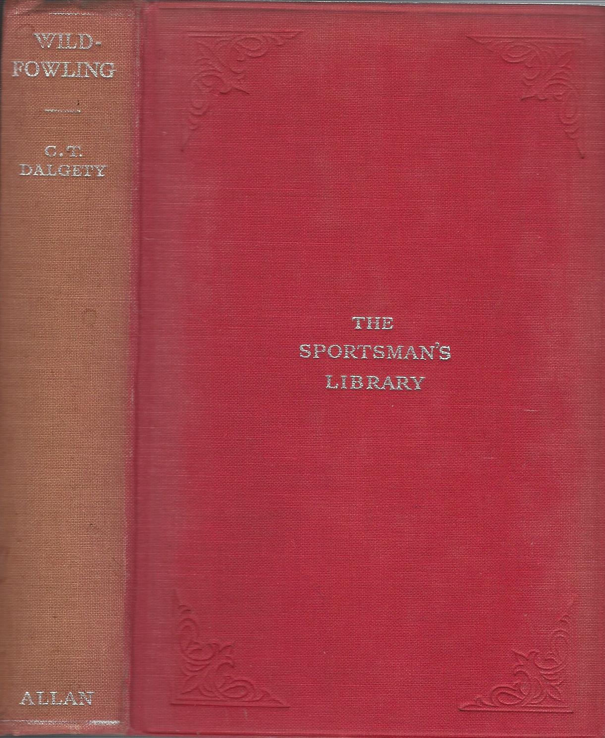 Image for Wildfowling, Sportsman's Library Vol. 22.