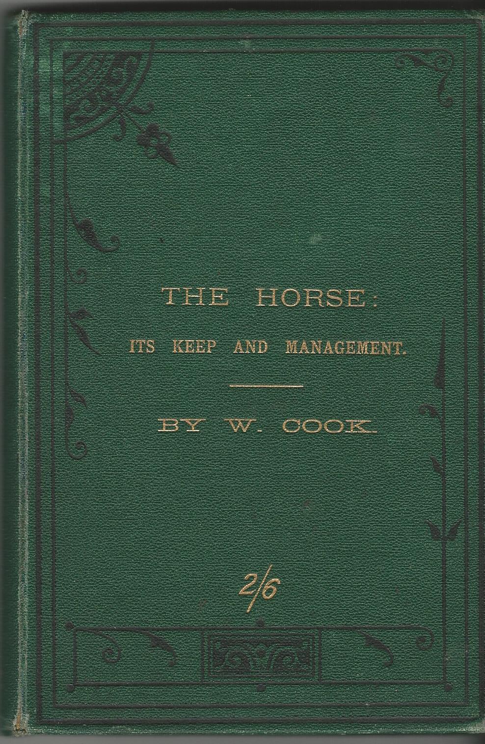 Image for The Horse: Its Keep & Management