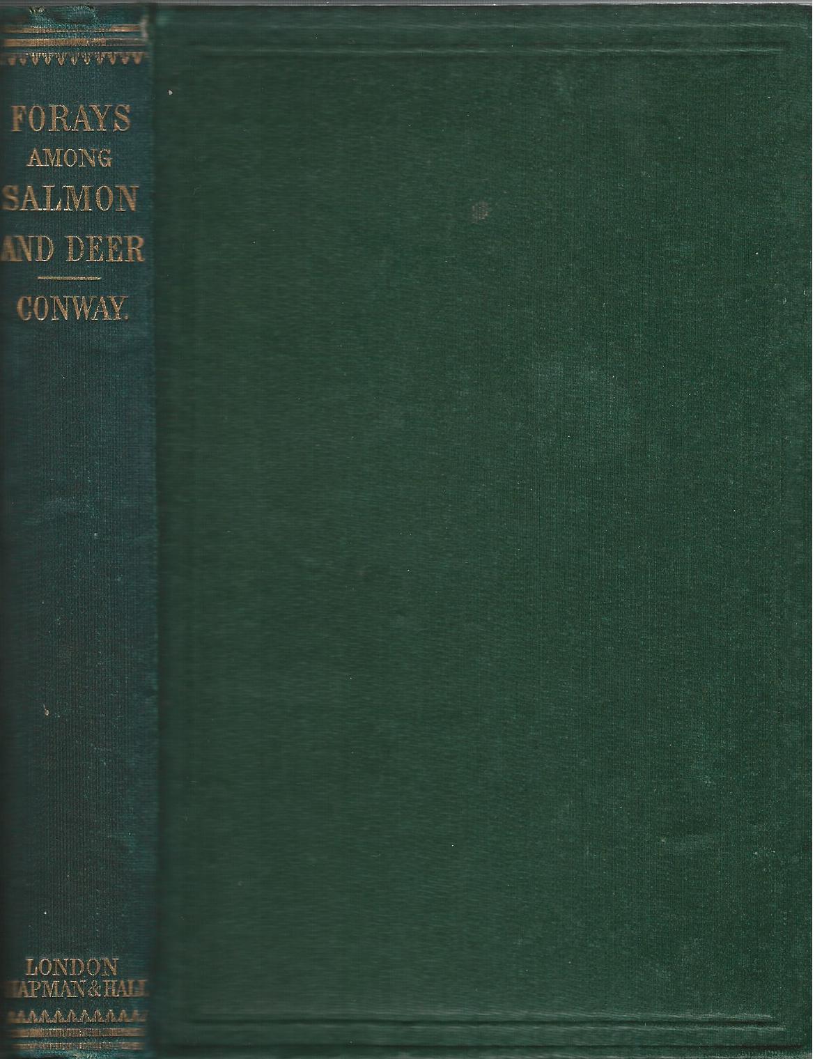 Image for Forays among Salmon and Deer.