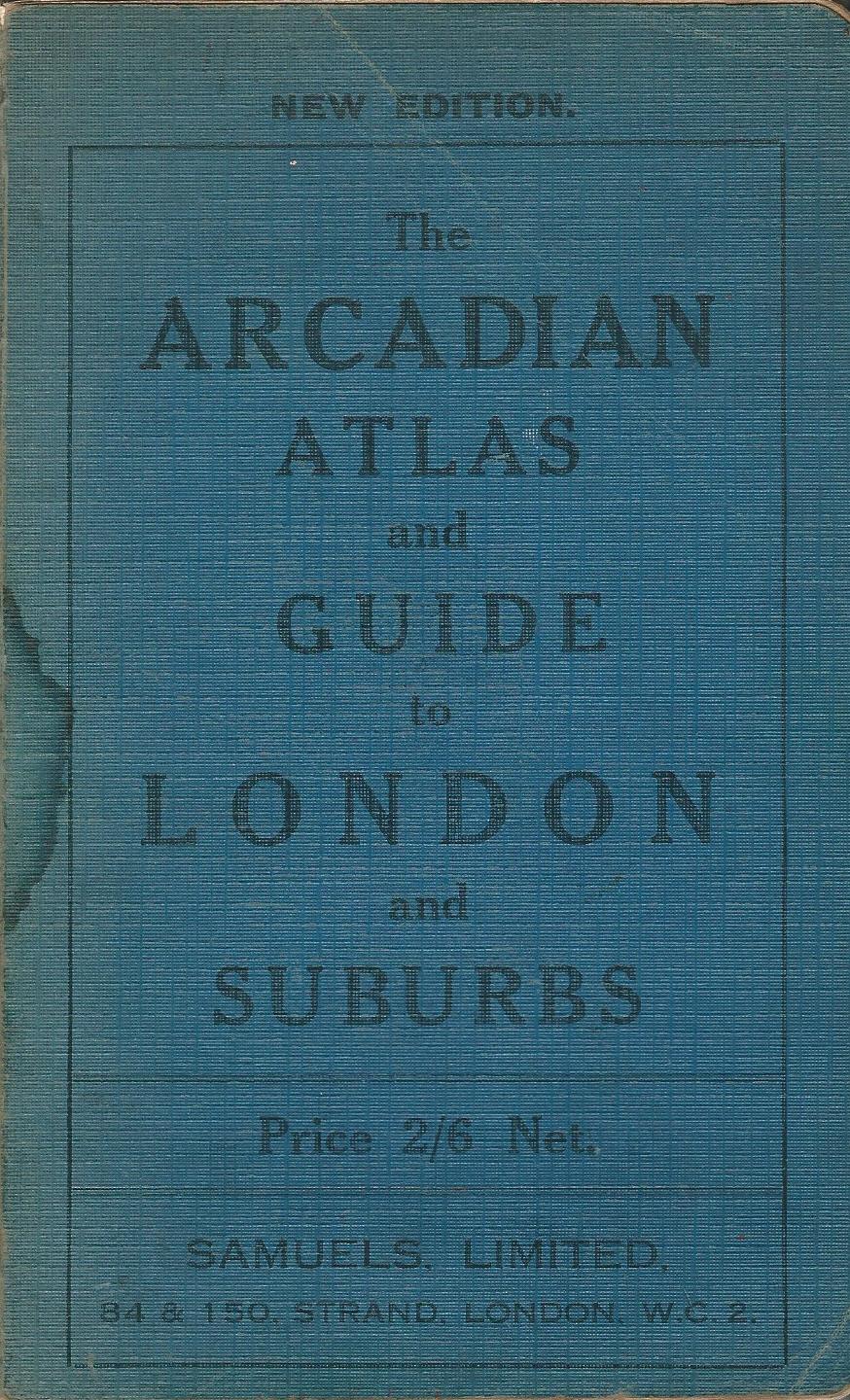 Image for The Arcadian (Geographia) Atlas and Guide to London and Suburbs