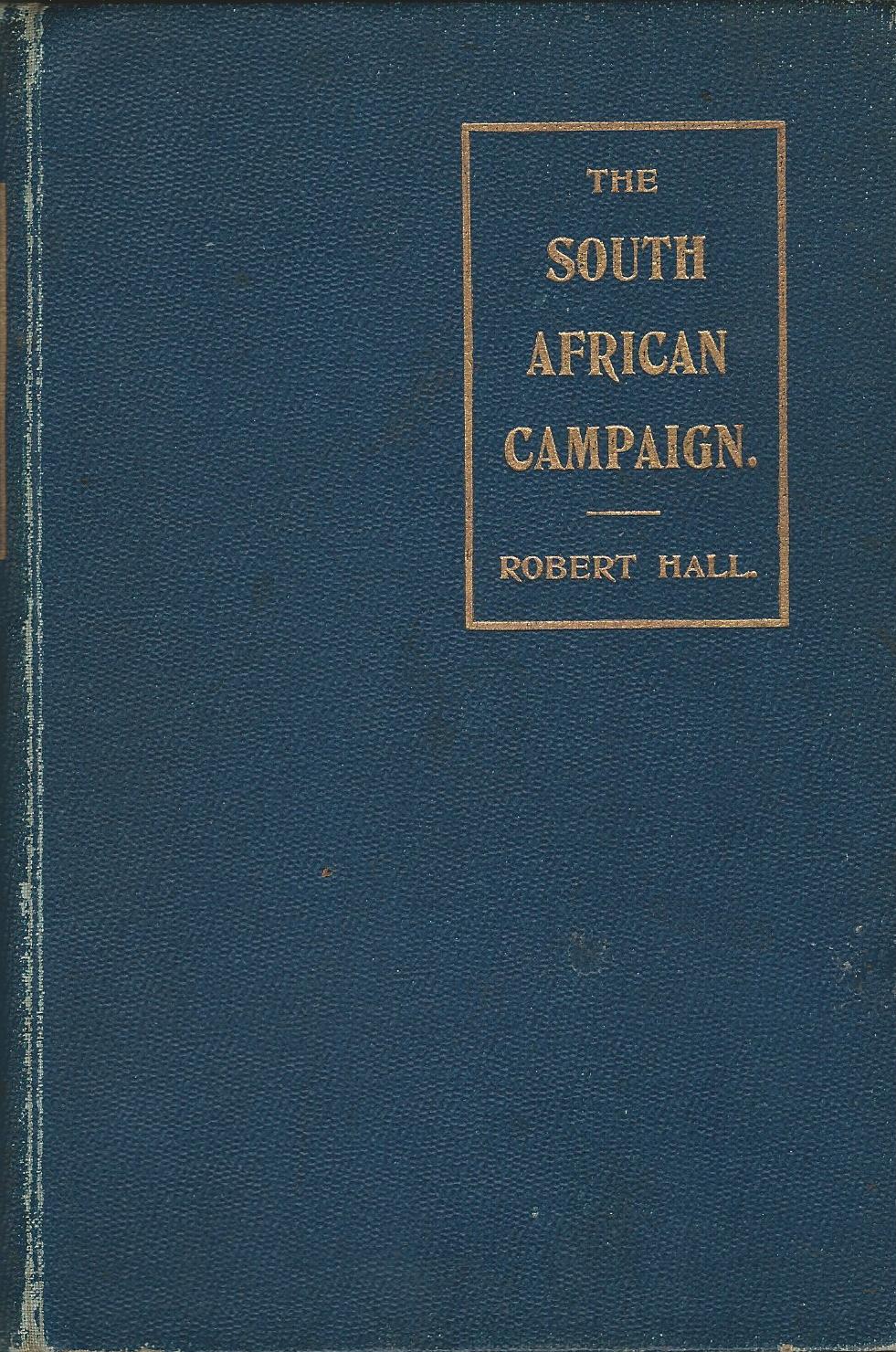 Image for The South African Campaign