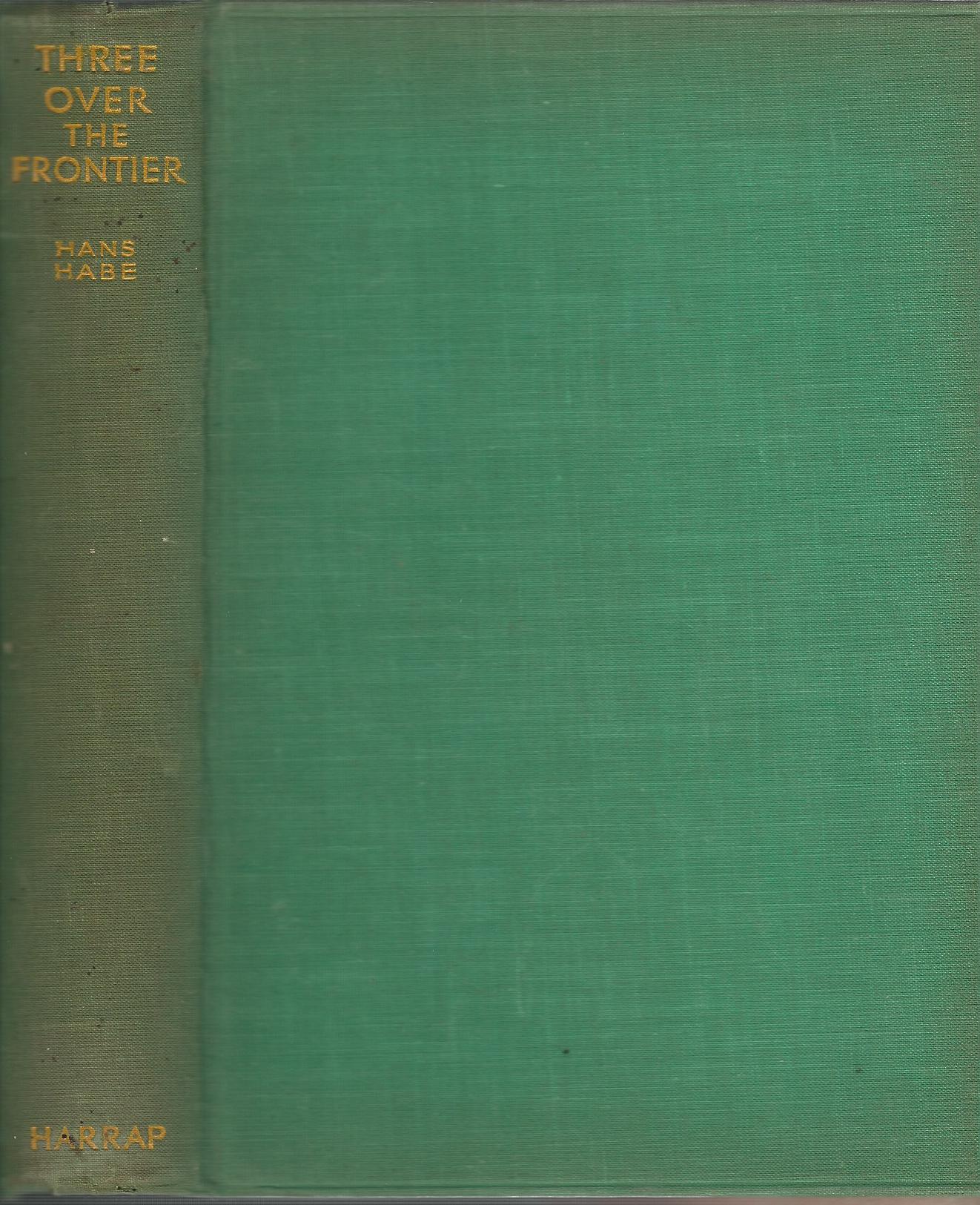 Image for Three Over the Frontier (Drei Uber die Grenze)