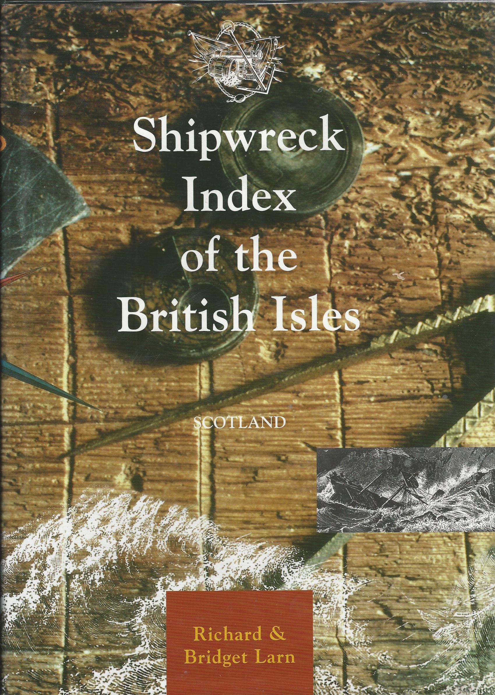 Image for Shipwreck Index of the British Isles: Vol 4 Scotland