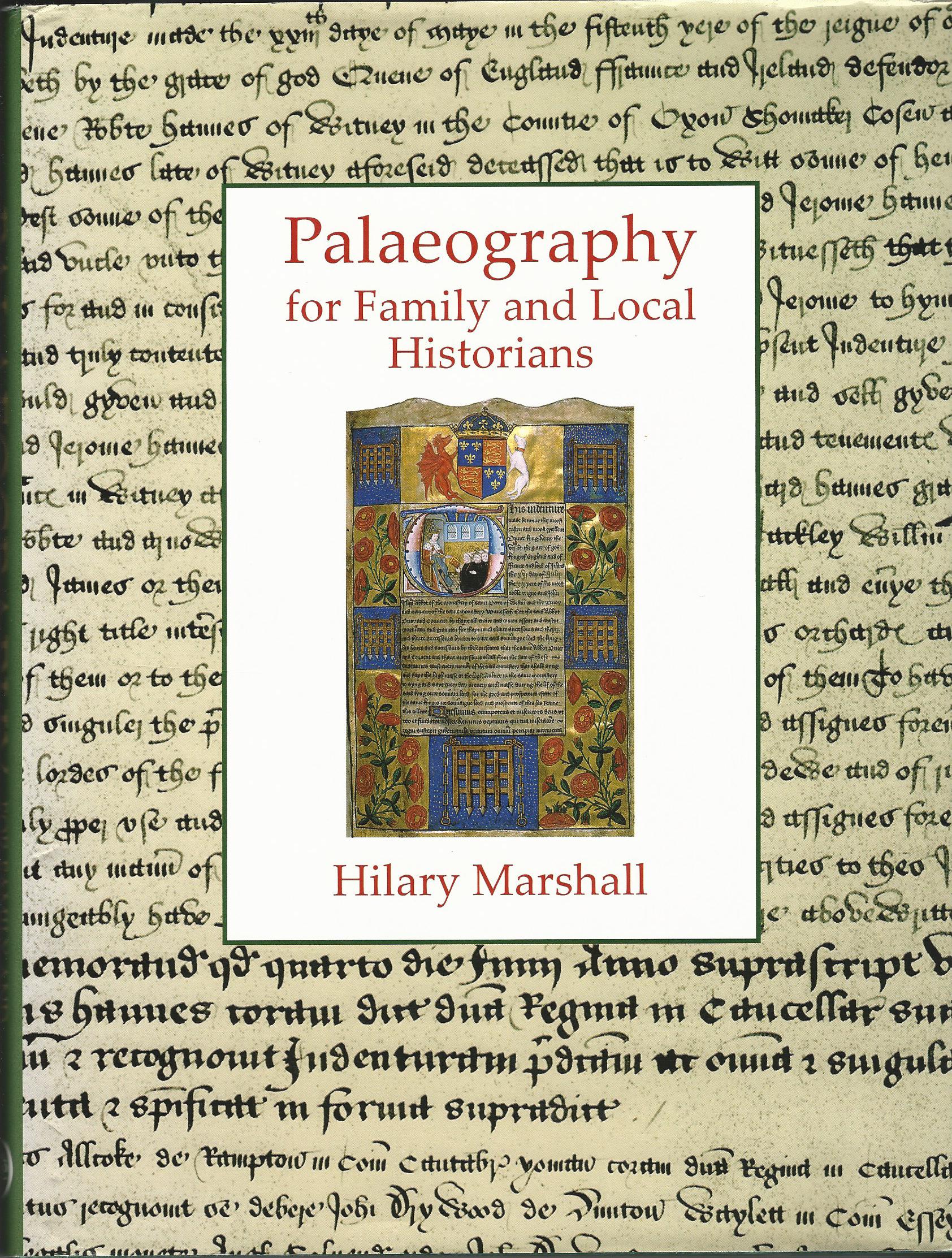 Image for Palaeography for Family and Local Historians