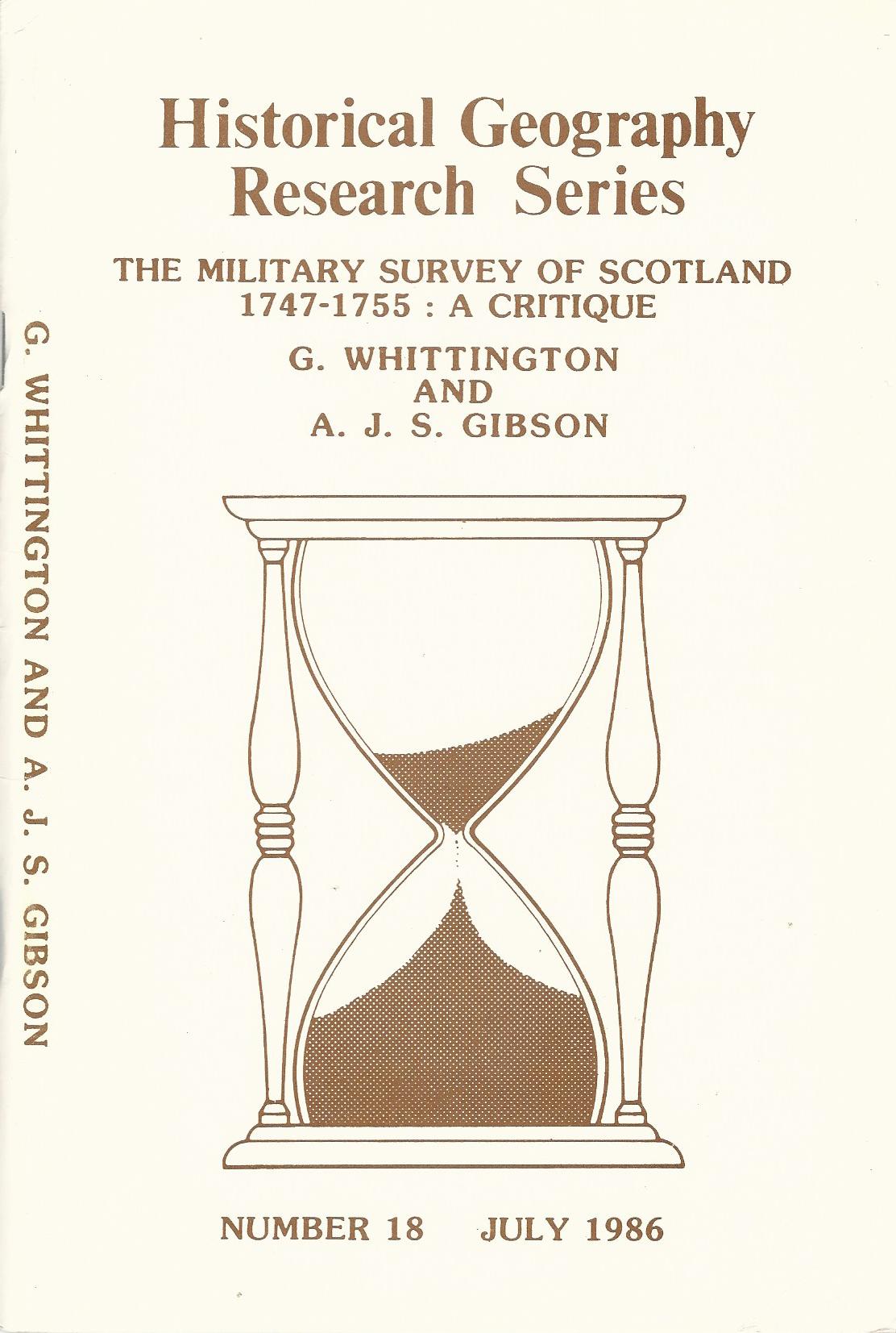 Image for Military Survey of Scotland, 1747-55: A Critique