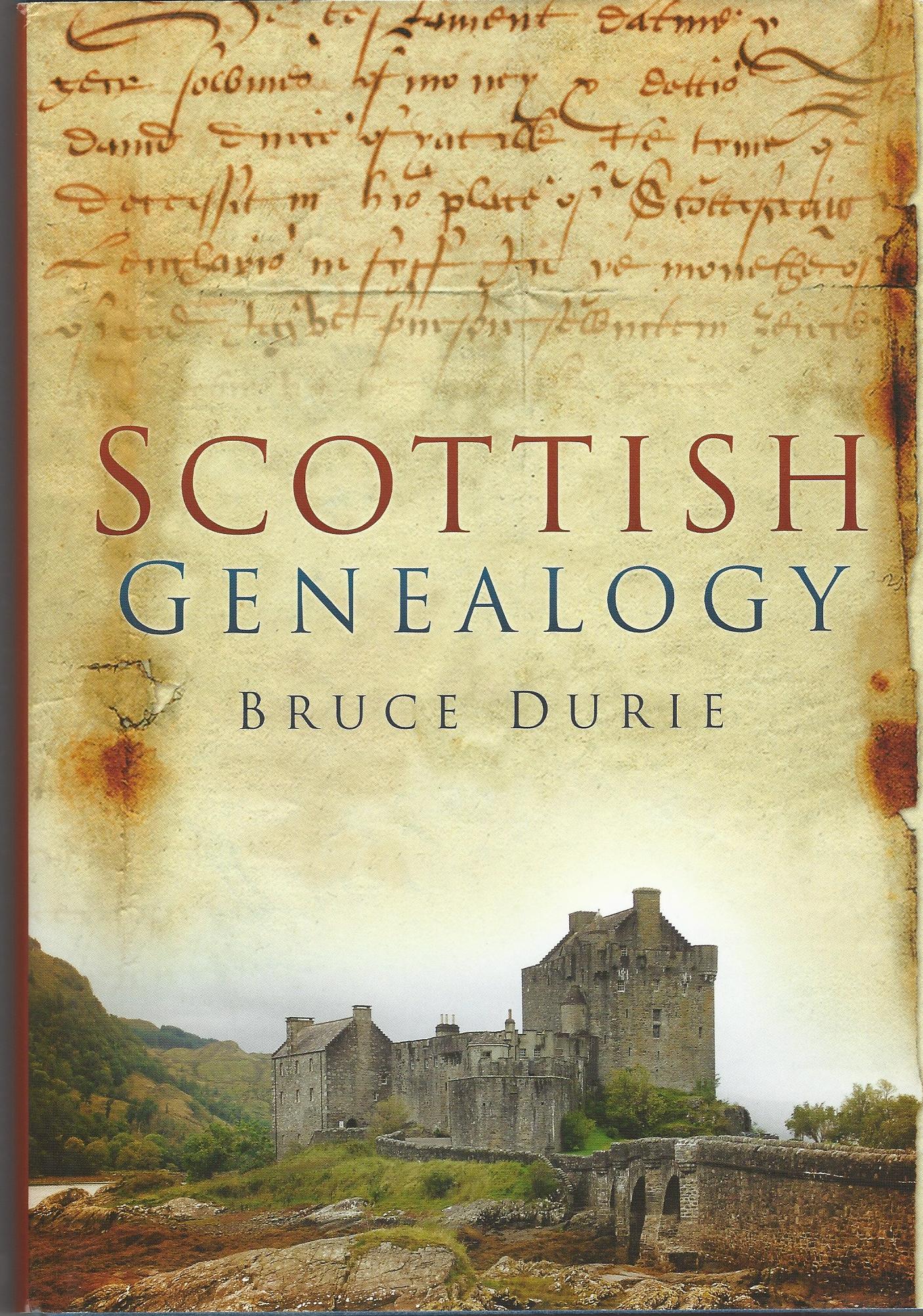 Image for Scottish Genealogy: Tracing Your Ancestors